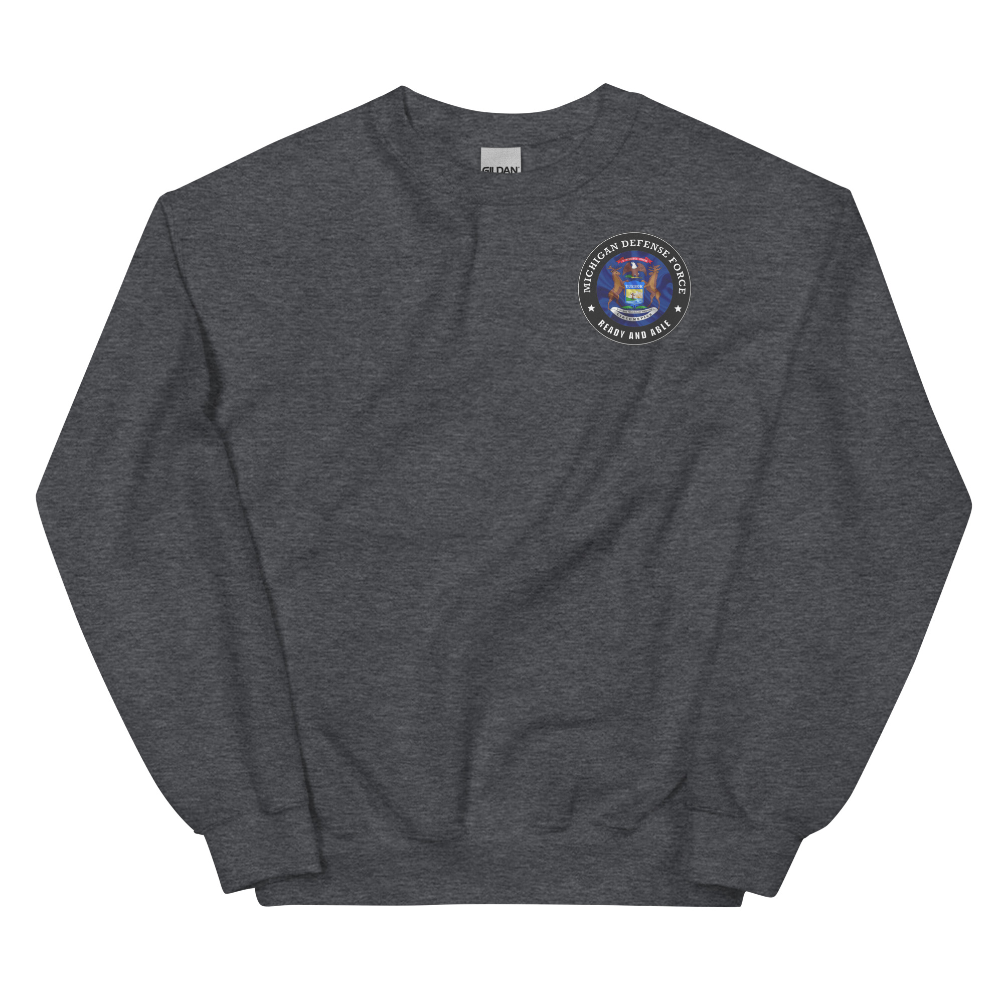 Michigan Defense Force ‘Ready and Able’ Sweater - Image 5