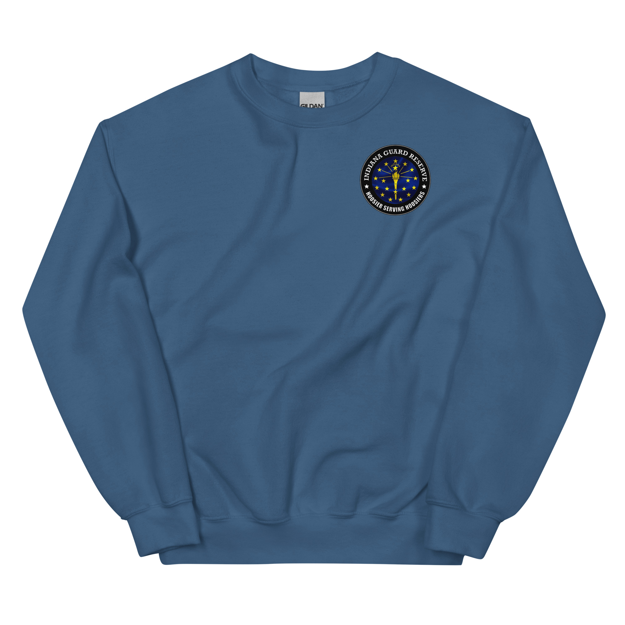 Indiana Guard Reserve ‘Hoosier Serving Hoosiers’ Sweater - Image 6