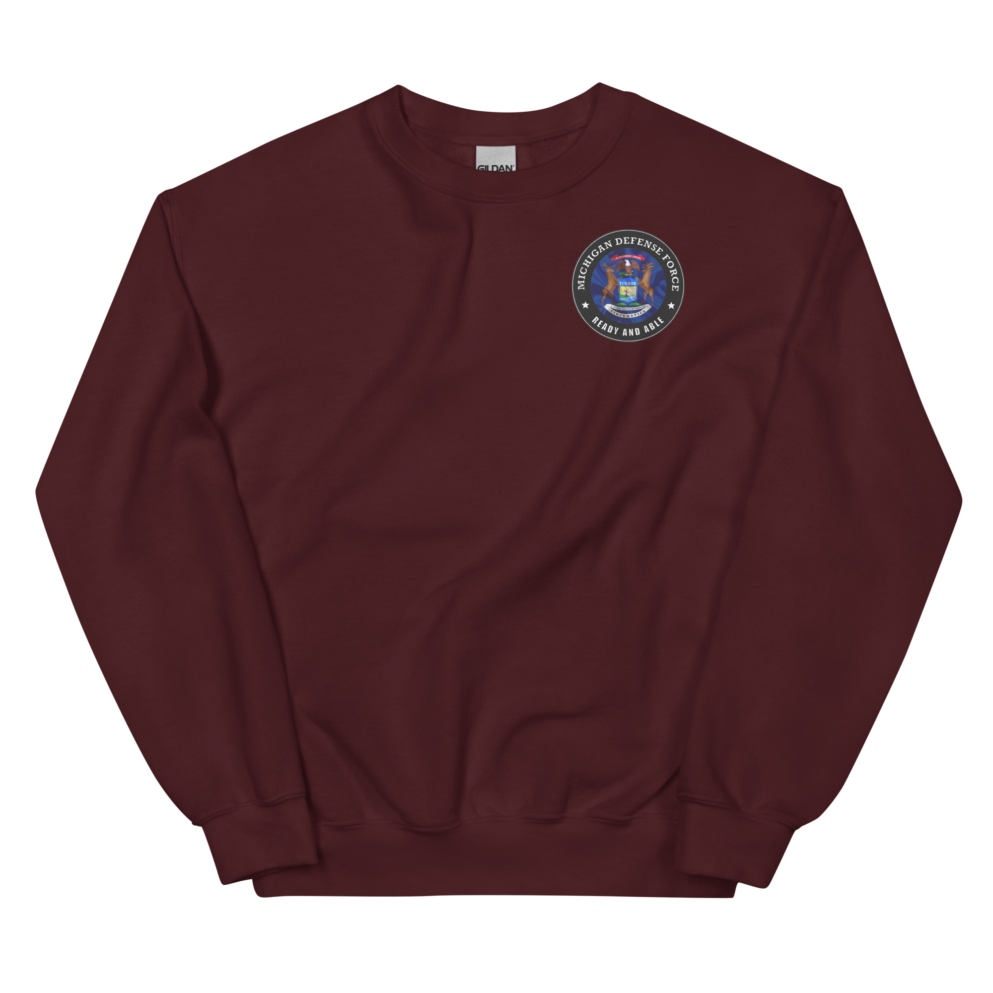 Michigan Defense Force ‘Ready and Able’ Sweater - Image 3