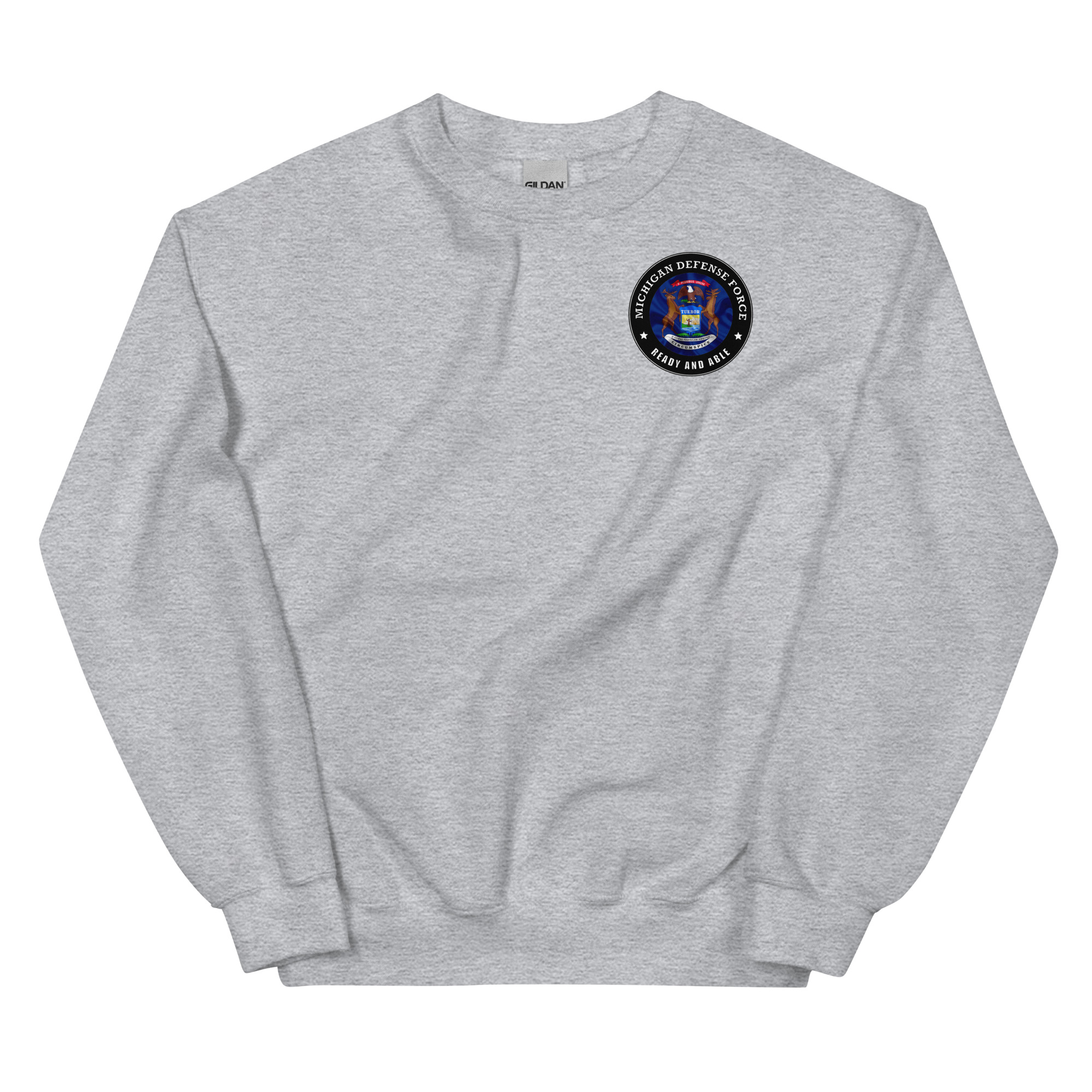 Michigan Defense Force ‘Ready and Able’ Sweater - Image 8