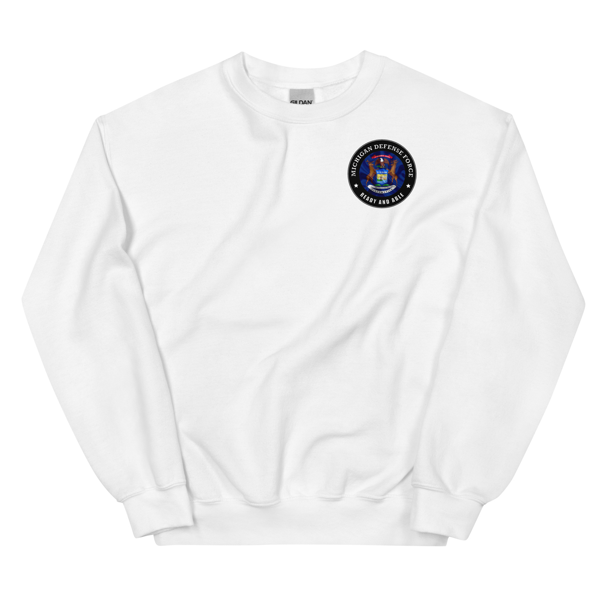 Michigan Defense Force ‘Ready and Able’ Sweater - Image 10
