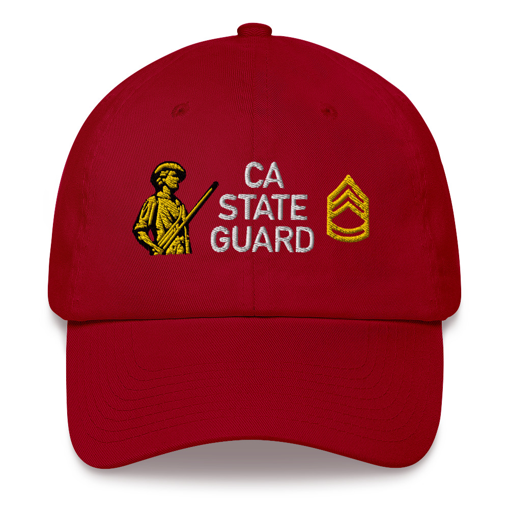 California State Guard SFC Cap - Image 3