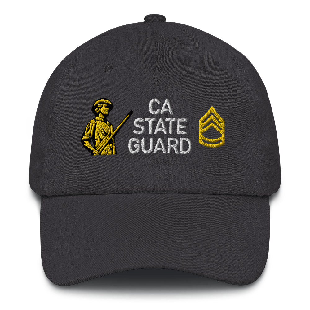 California State Guard SFC Cap - Image 4