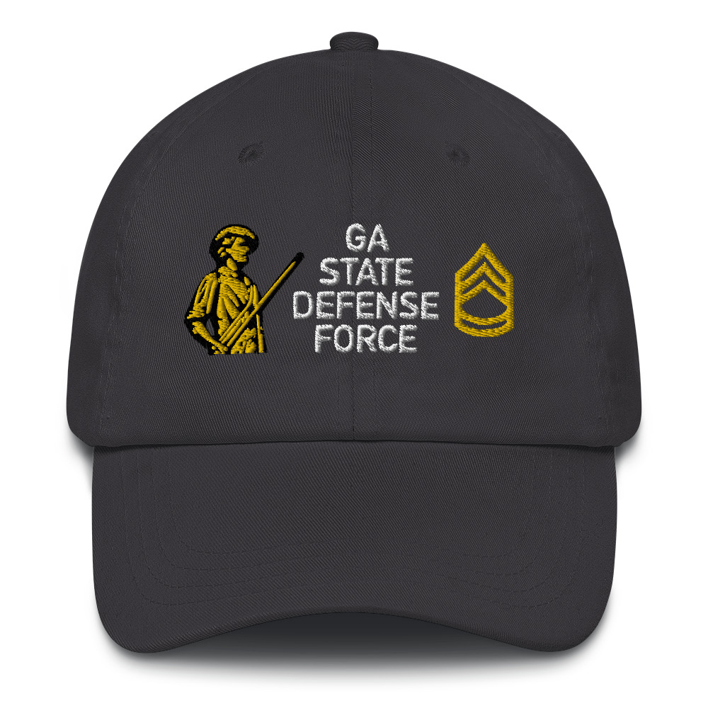 Georgia State Defense Force SFC Cap - Image 4