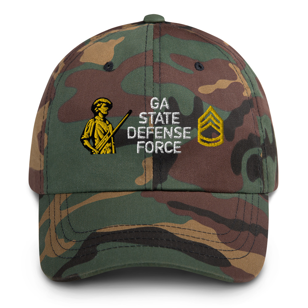 Georgia State Defense Force SFC Cap - Image 5