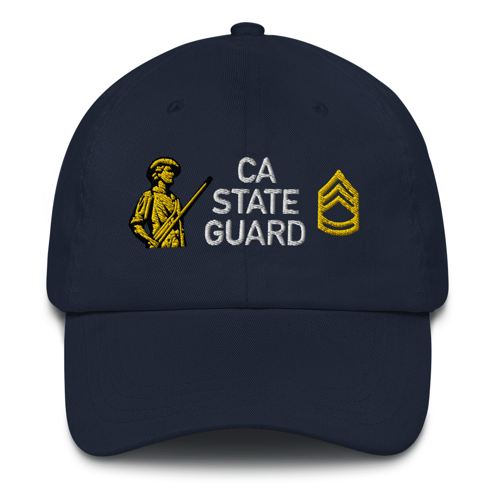 California State Guard SFC Cap - Image 2