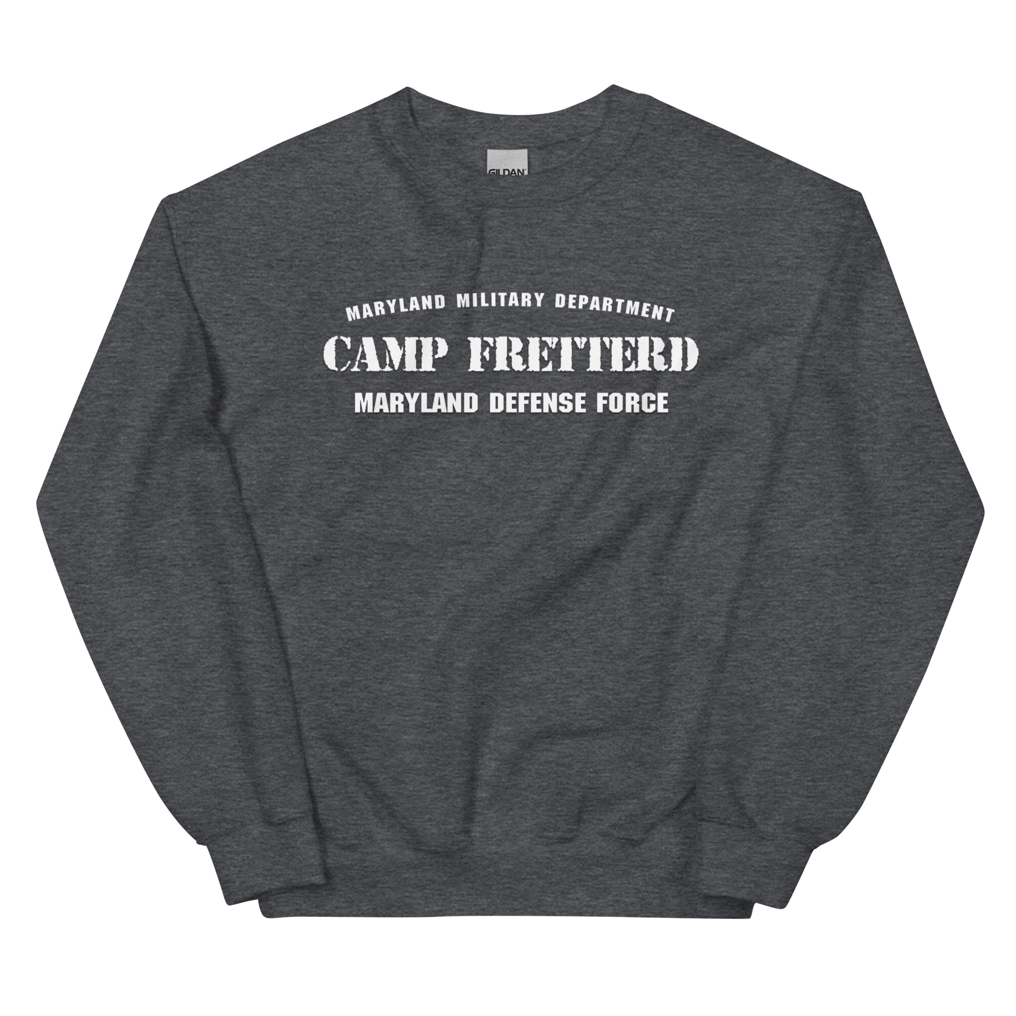 Maryland Defense Force Camp Fretterd Sweatshirt - Image 5