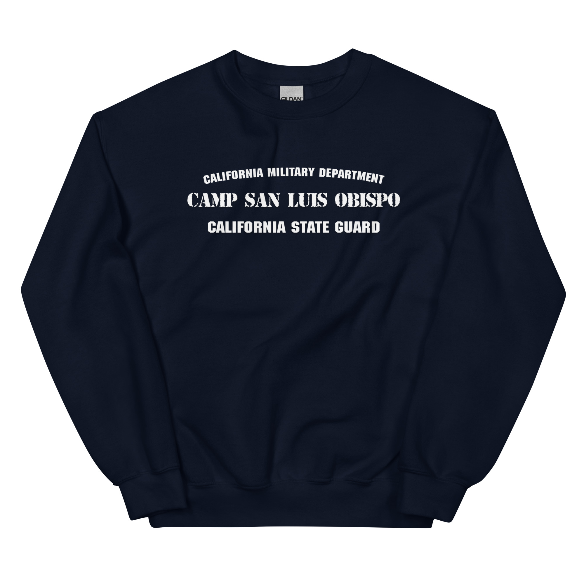 California State Guard Camp San Luis Obispo Sweatshirt - Image 2