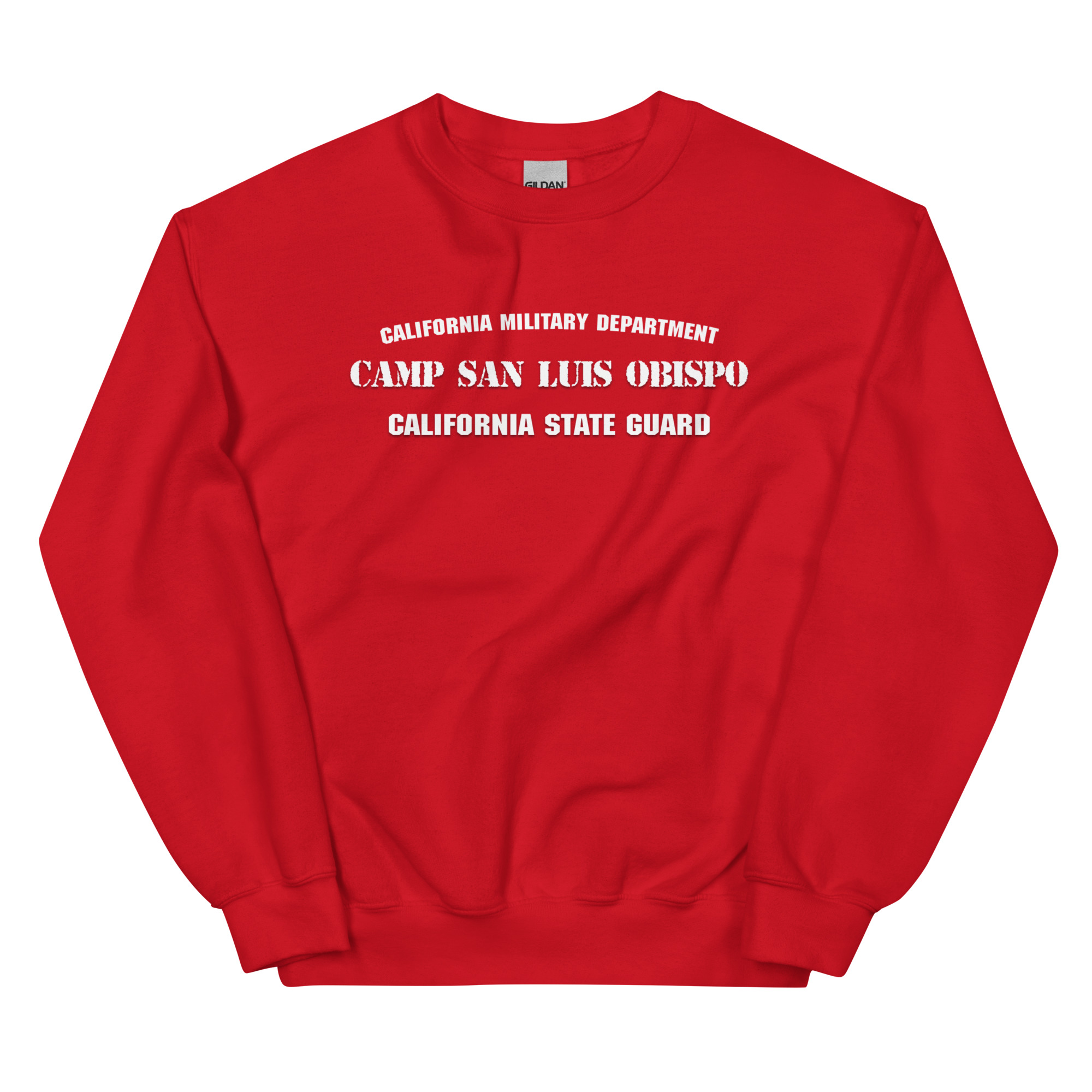 California State Guard Camp San Luis Obispo Sweatshirt - Image 4