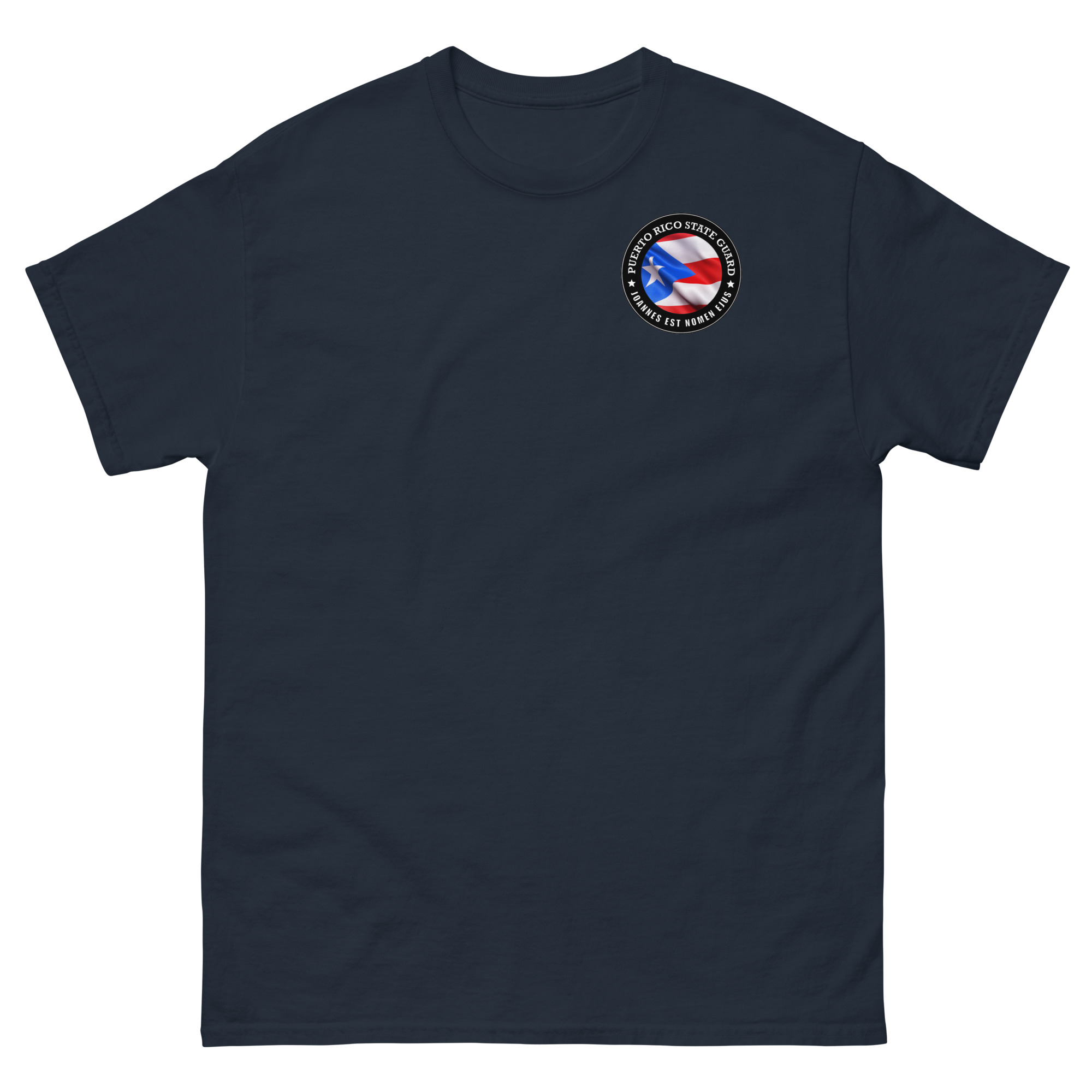Puerto Rico State Guard 'Joannes Est Nomen Ejus' T-Shirt - Image 2