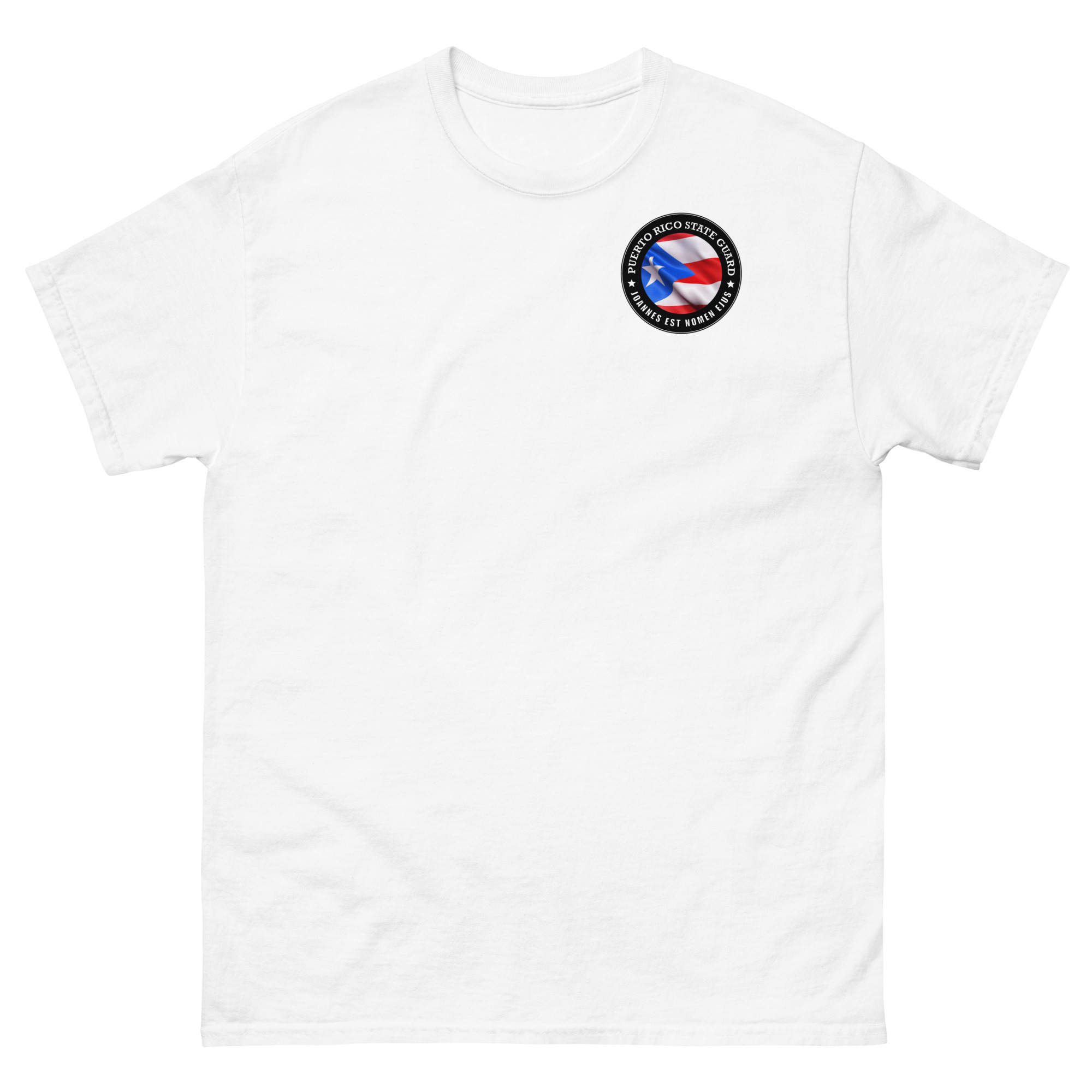 Puerto Rico State Guard 'Joannes Est Nomen Ejus' T-Shirt - Image 6
