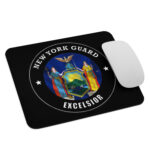 New York Guard 'Ready, Willing and Able to Serve' Mouse pad