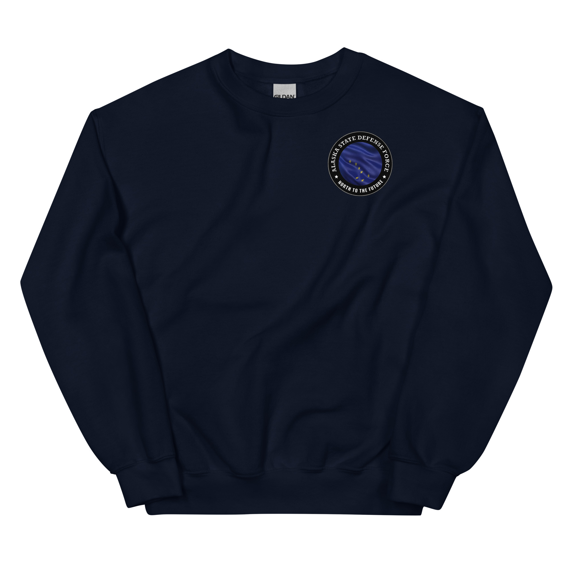 Alaska State Defense Force ‘North To The Future’ Sweatshirt - Image 2