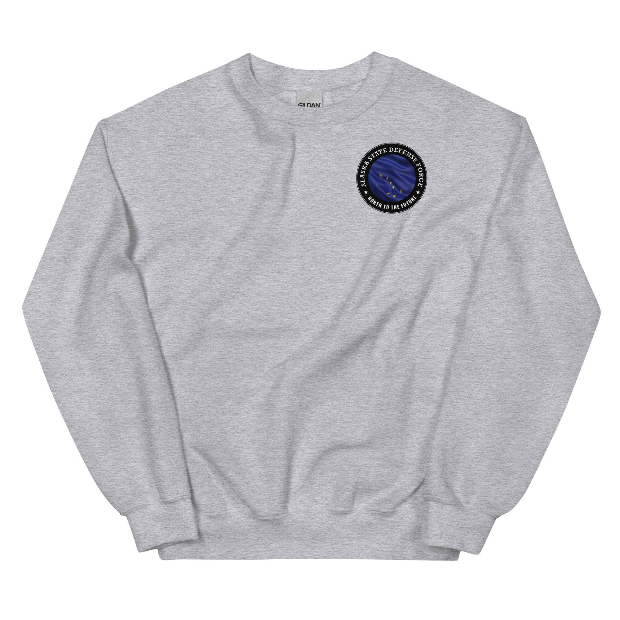 Alaska State Defense Force ‘North To The Future’ Sweatshirt - Image 8