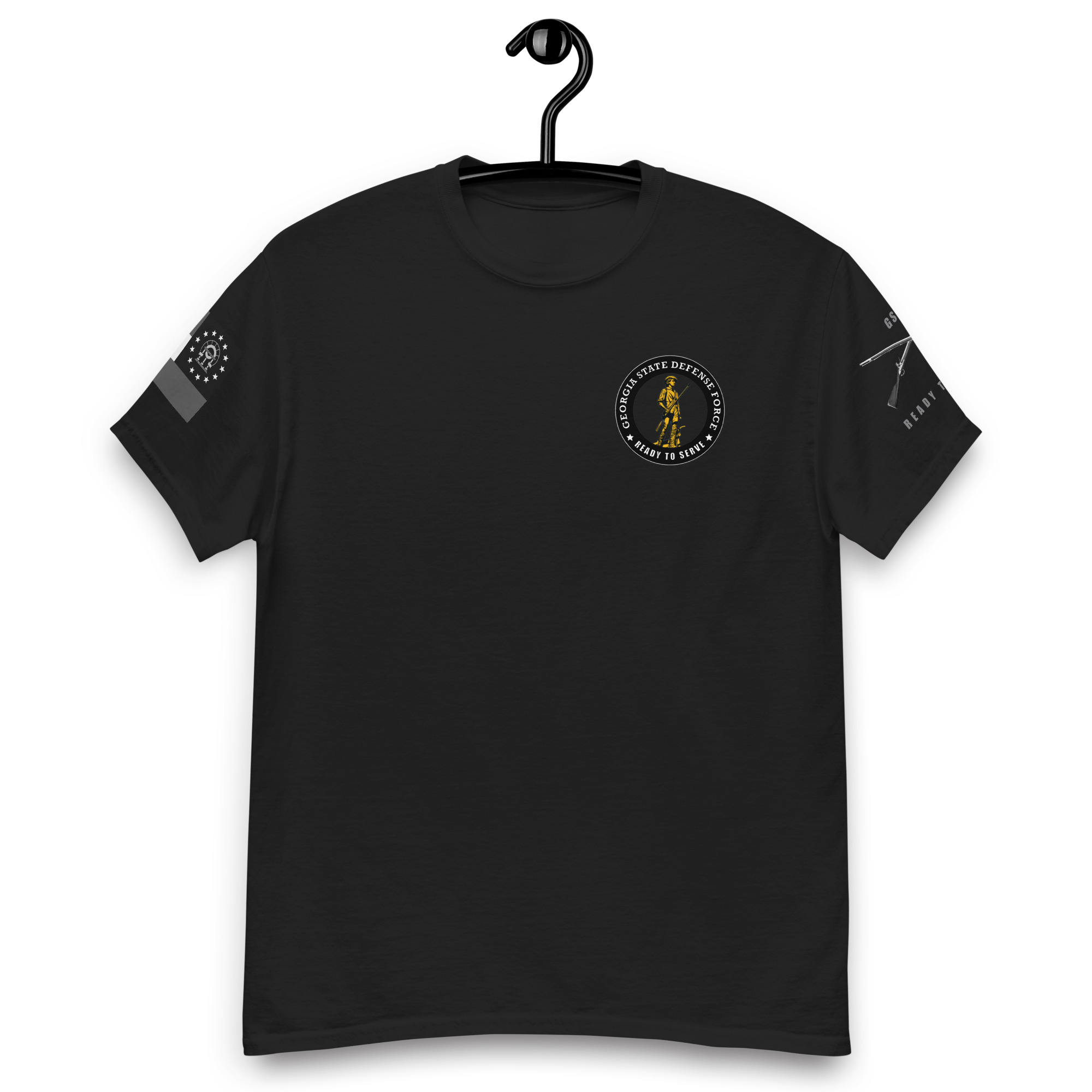 Georgia State Defense Force Cross Muskets T-Shirt