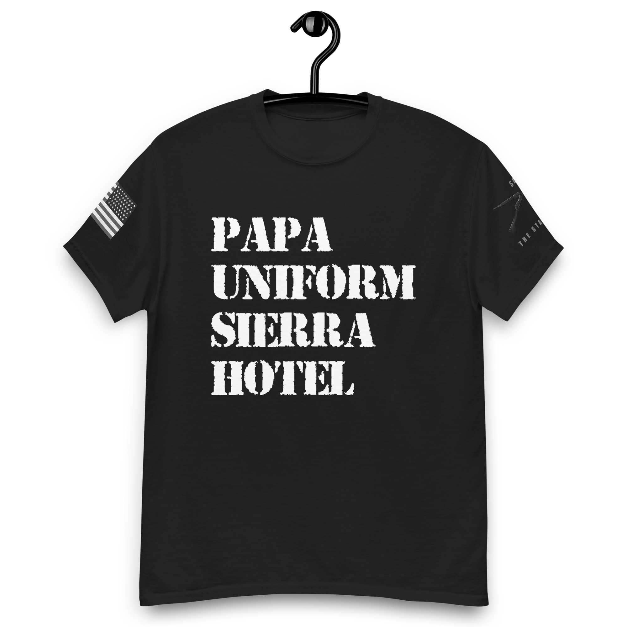 PUSH Cross Rifles T-Shirt