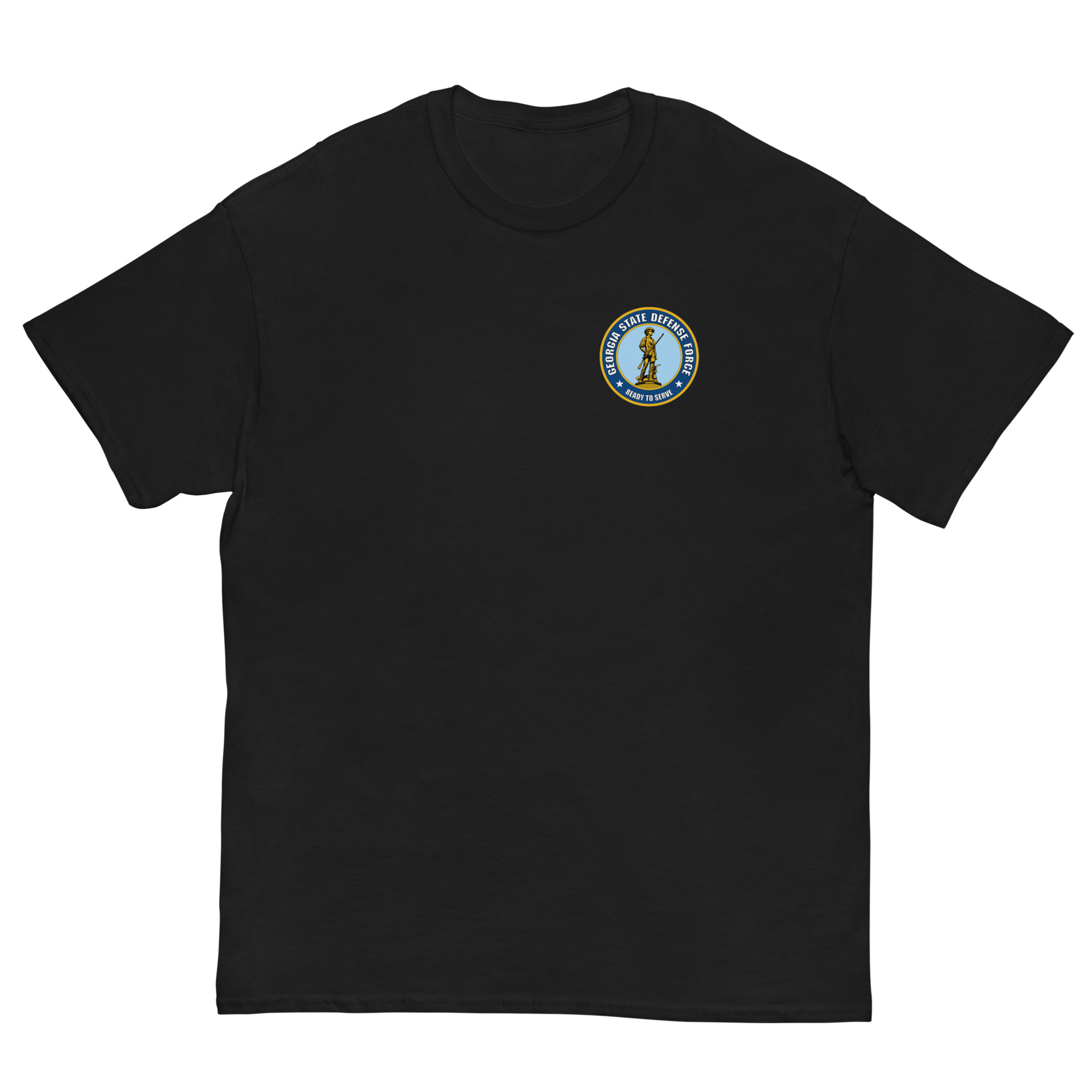 Georgia State Defense Force Minuteman T-Shirt