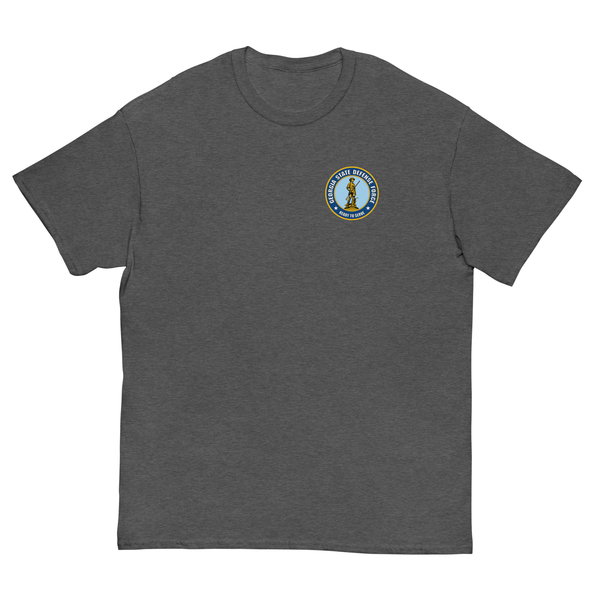 Georgia State Defense Force Minuteman T-Shirt - Image 4