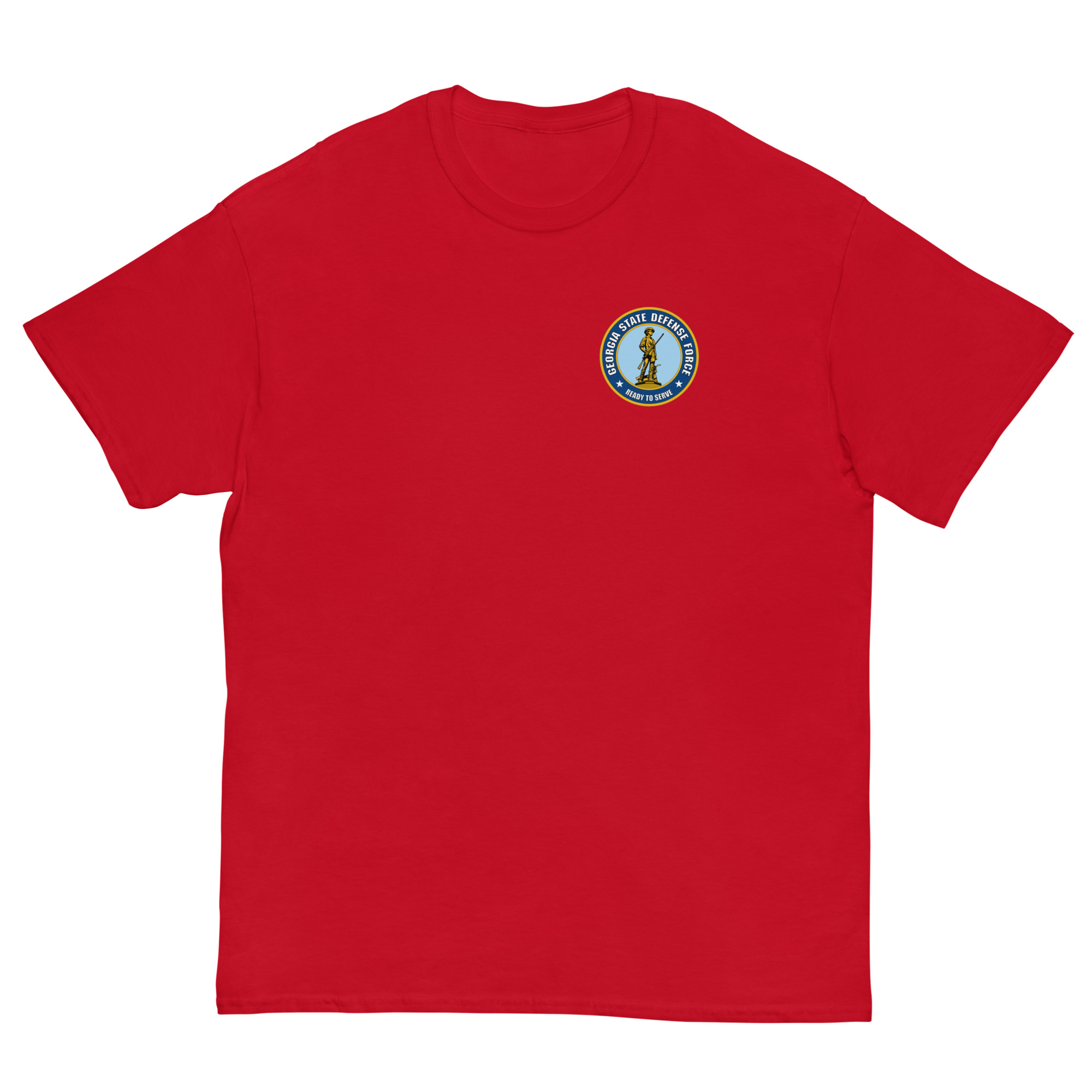 Georgia State Defense Force Minuteman T-Shirt - Image 3