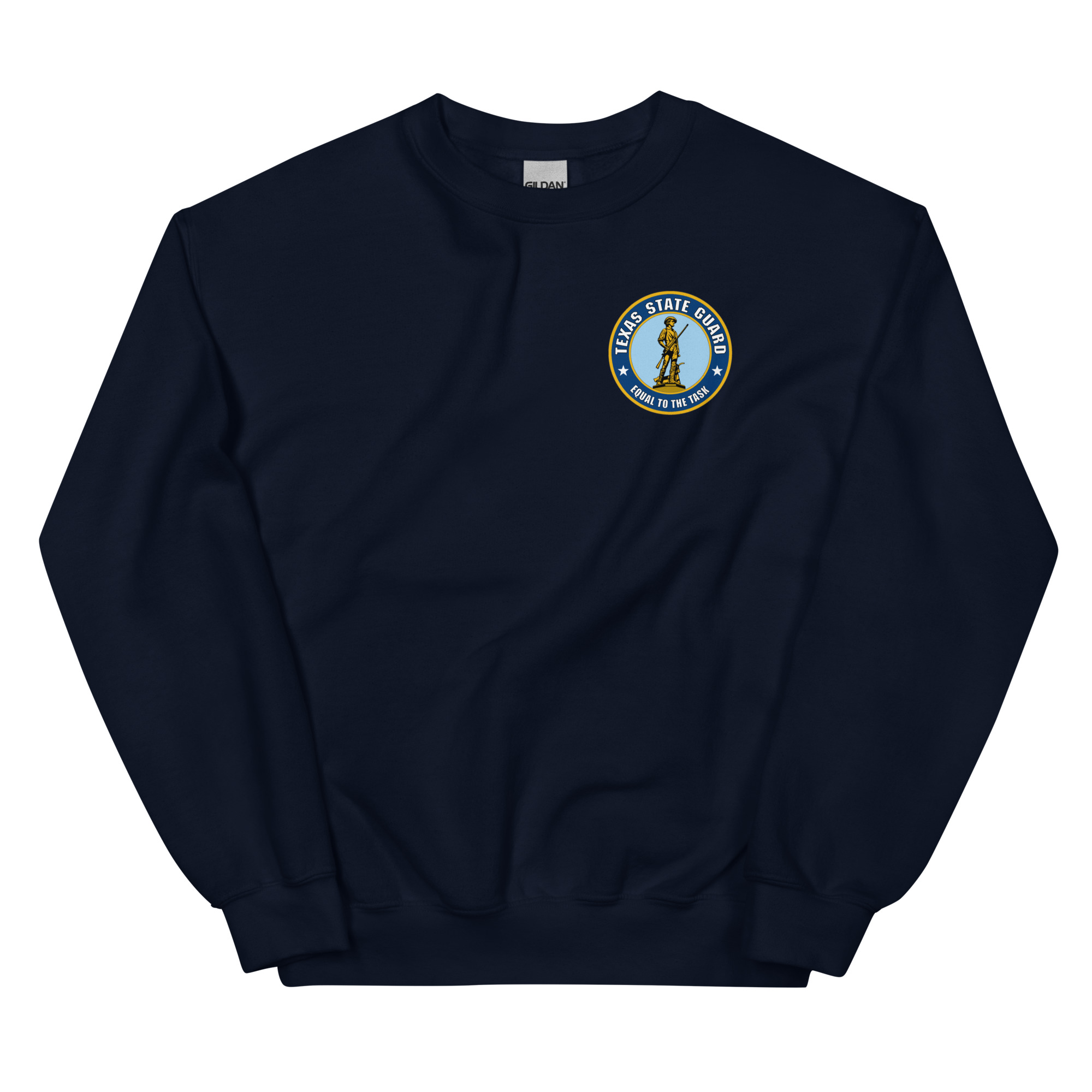Texas State Guard Minuteman Sweater - Image 2