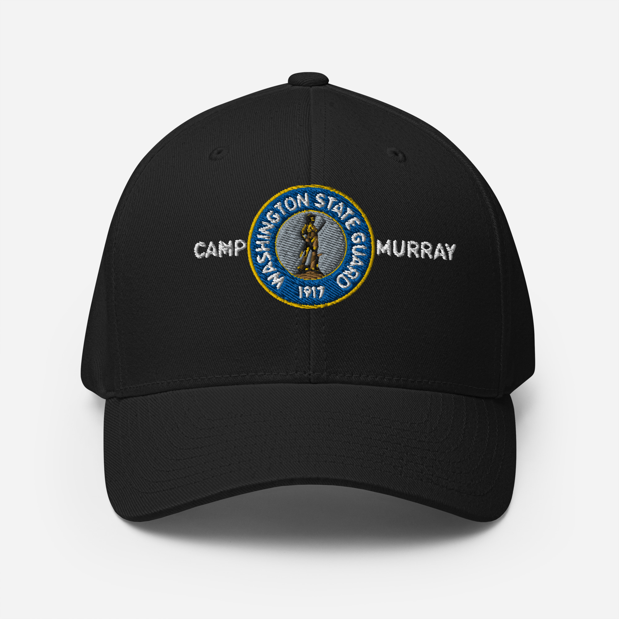 Washington State Guard Camp Murray OCP Minuteman Cap - Image 6