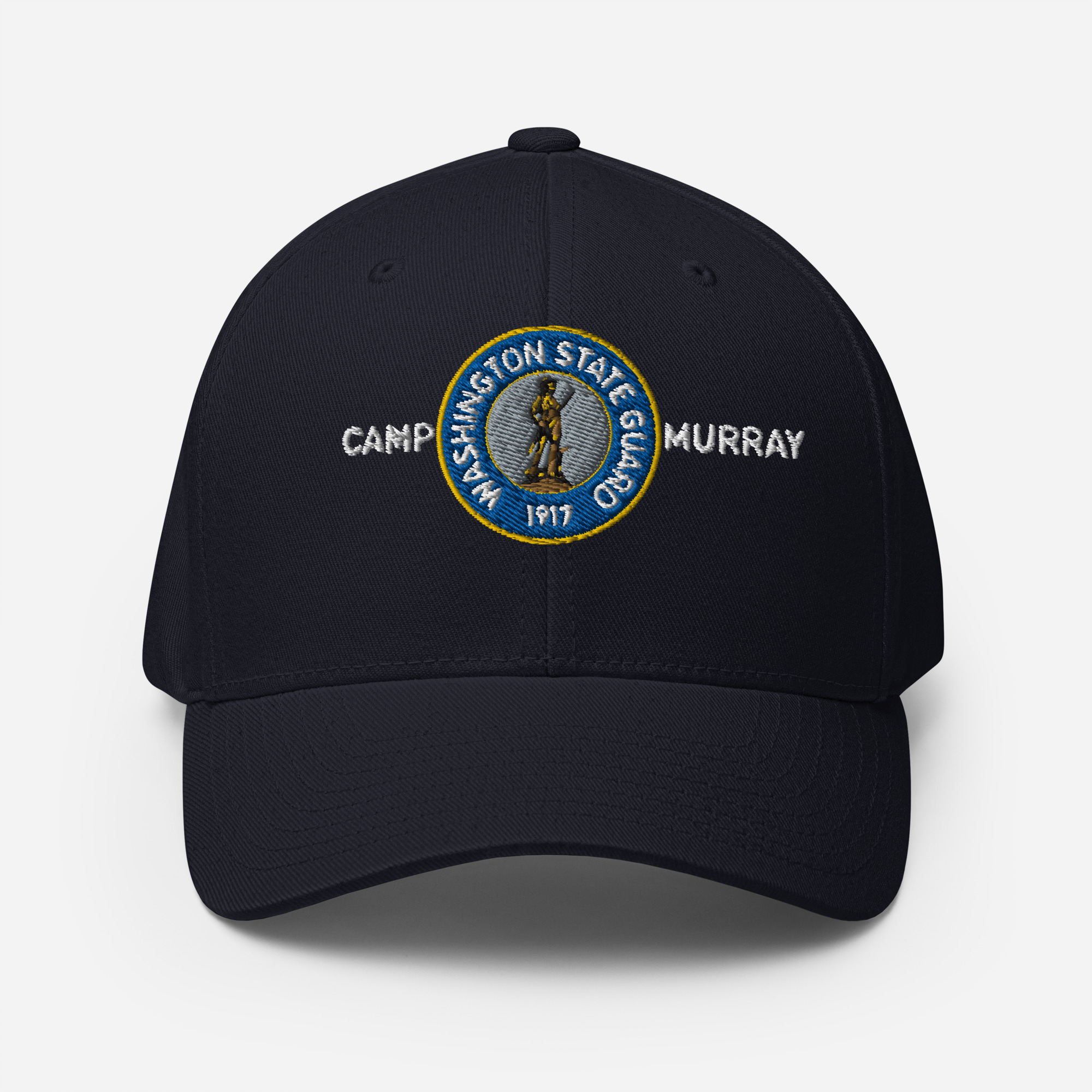 Washington State Guard Camp Murray OCP Minuteman Cap - Image 4