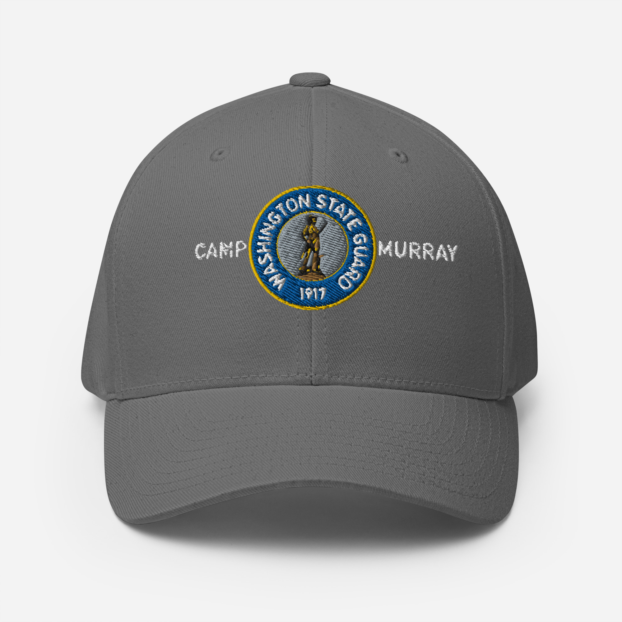Washington State Guard Camp Murray OCP Minuteman Cap - Image 13