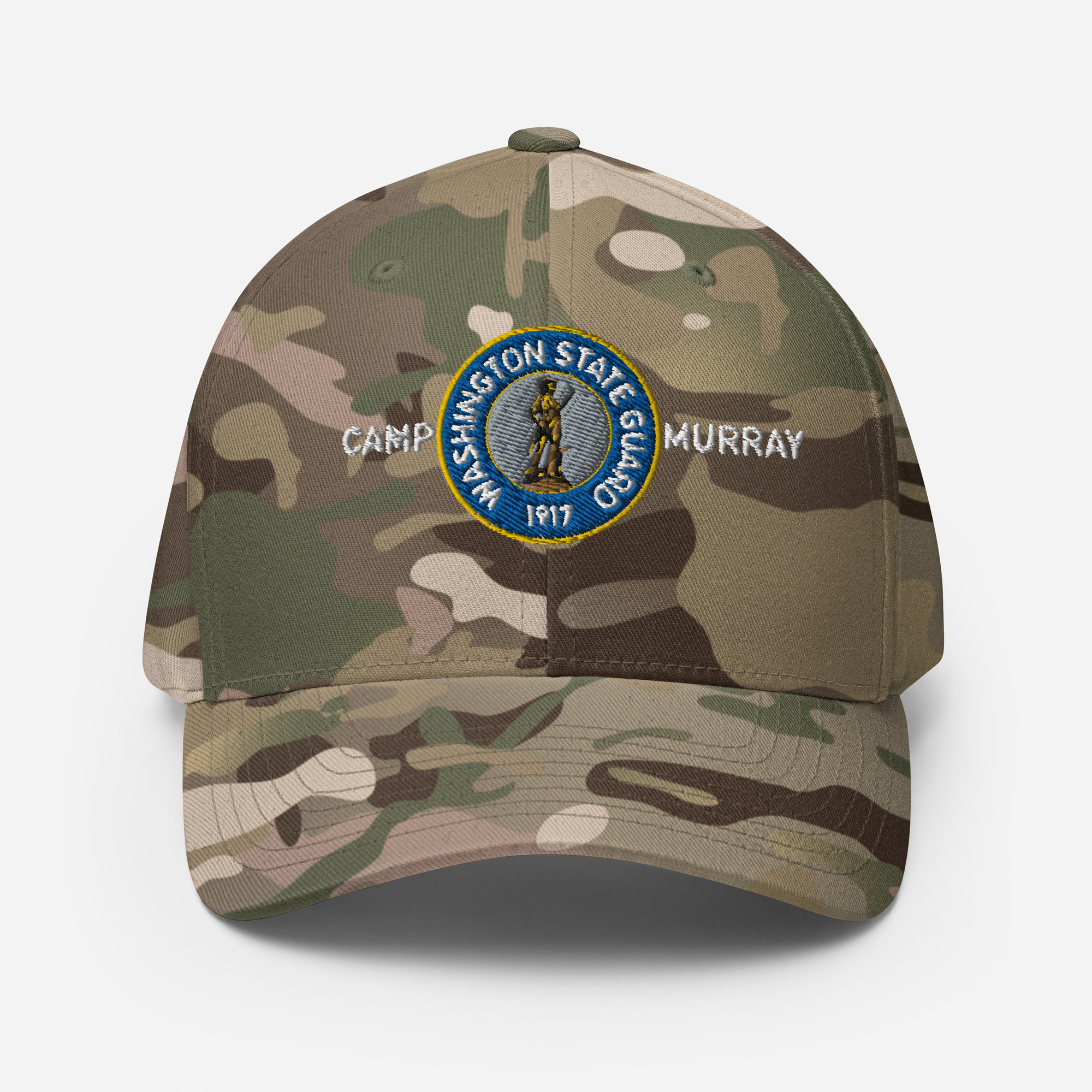 Washington State Guard Camp Murray OCP Minuteman Cap