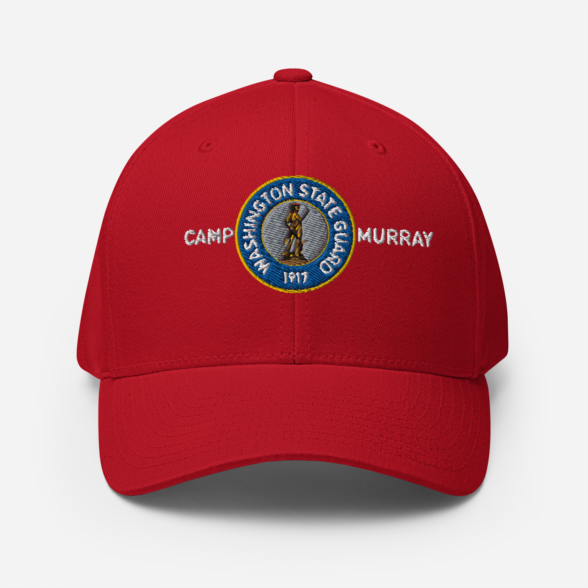 Washington State Guard Camp Murray OCP Minuteman Cap - Image 10