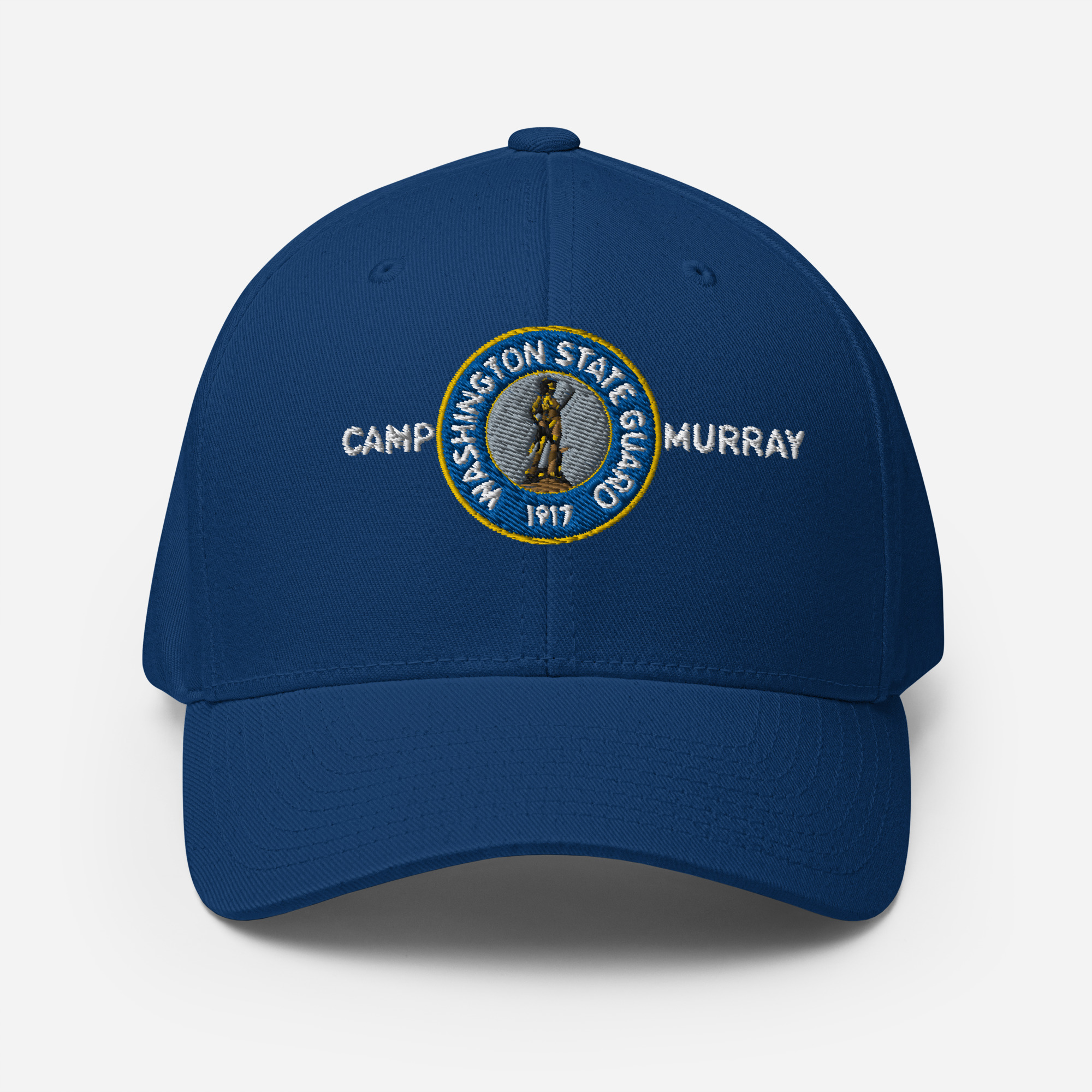 Washington State Guard Camp Murray OCP Minuteman Cap - Image 8