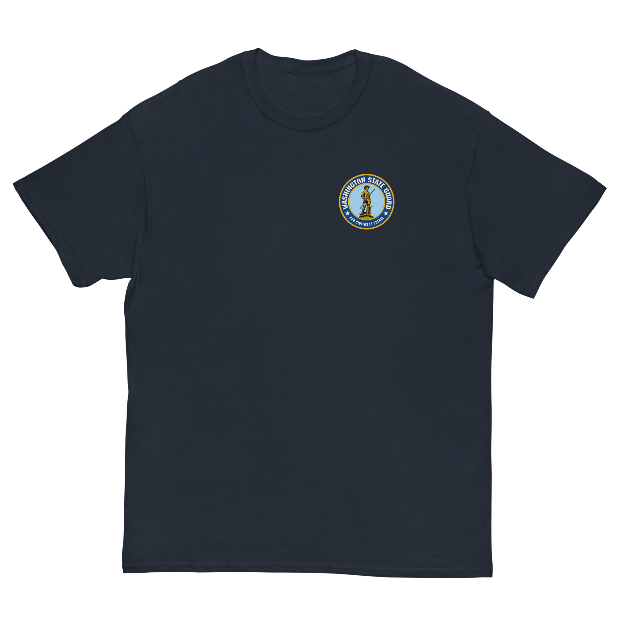 Washington State Guard Minuteman T-Shirt - Image 2