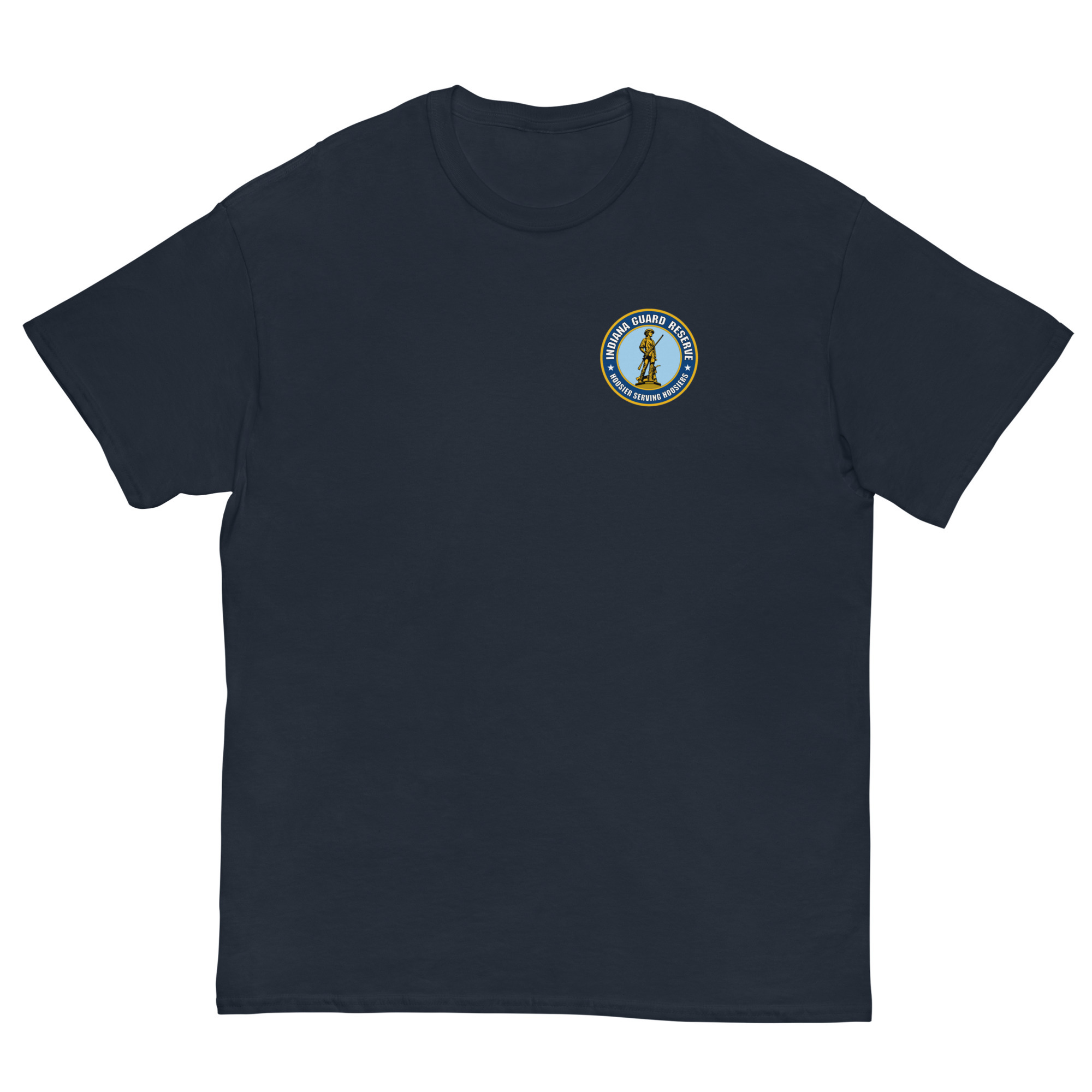 Indiana Guard Reserve Minuteman T-Shirt - Image 2