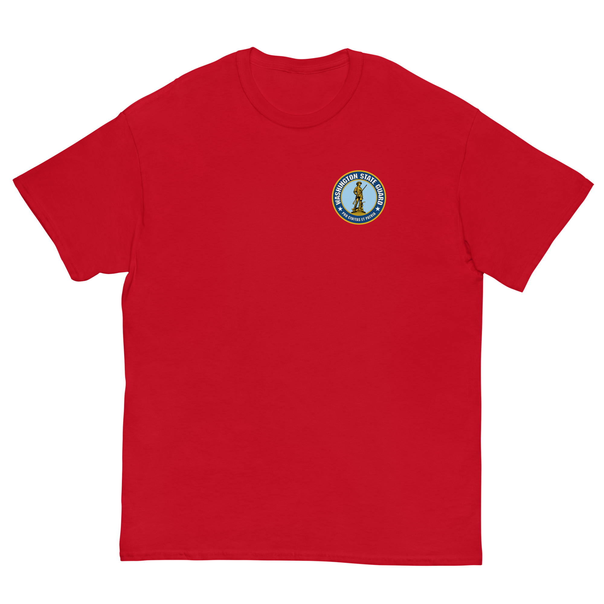 Washington State Guard Minuteman T-Shirt - Image 3
