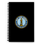 New York Guard Minuteman Spiral notebook
