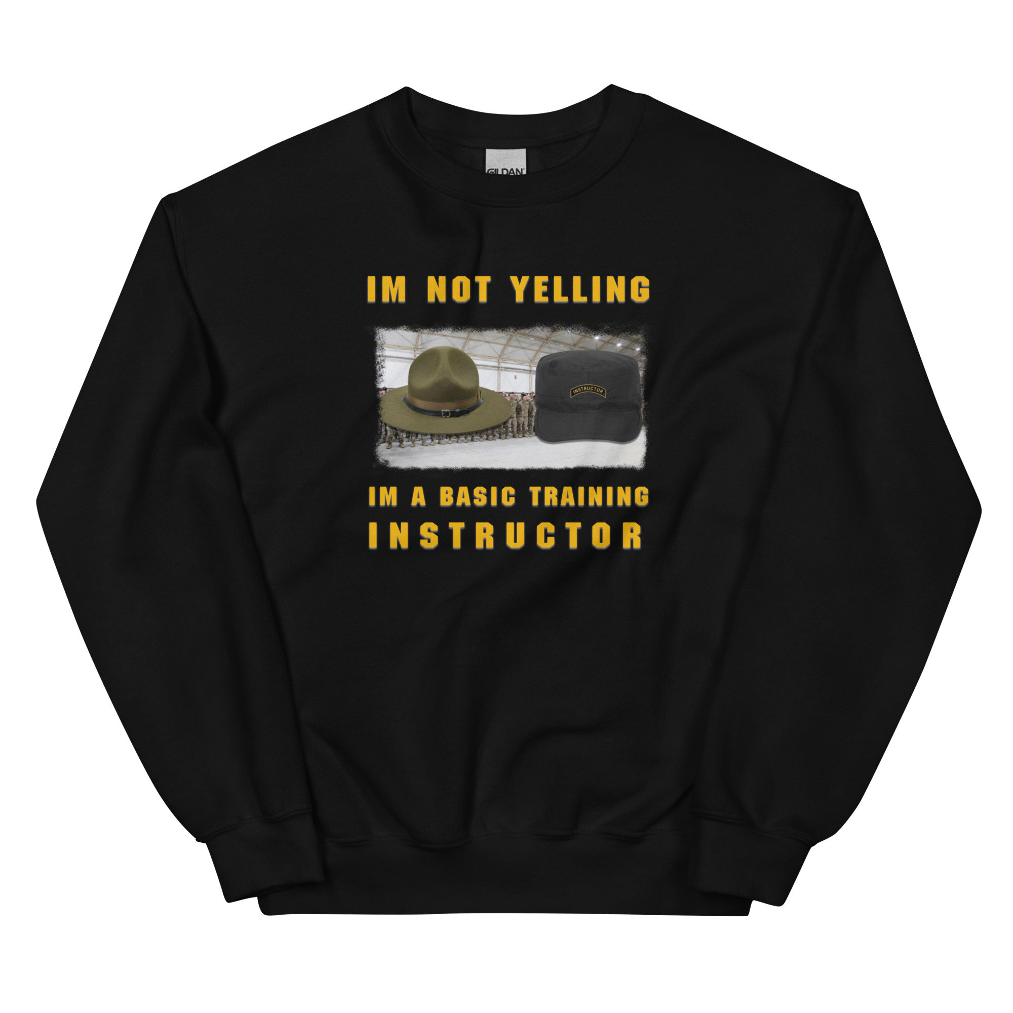 Im a Basic Training Instructor Sweater