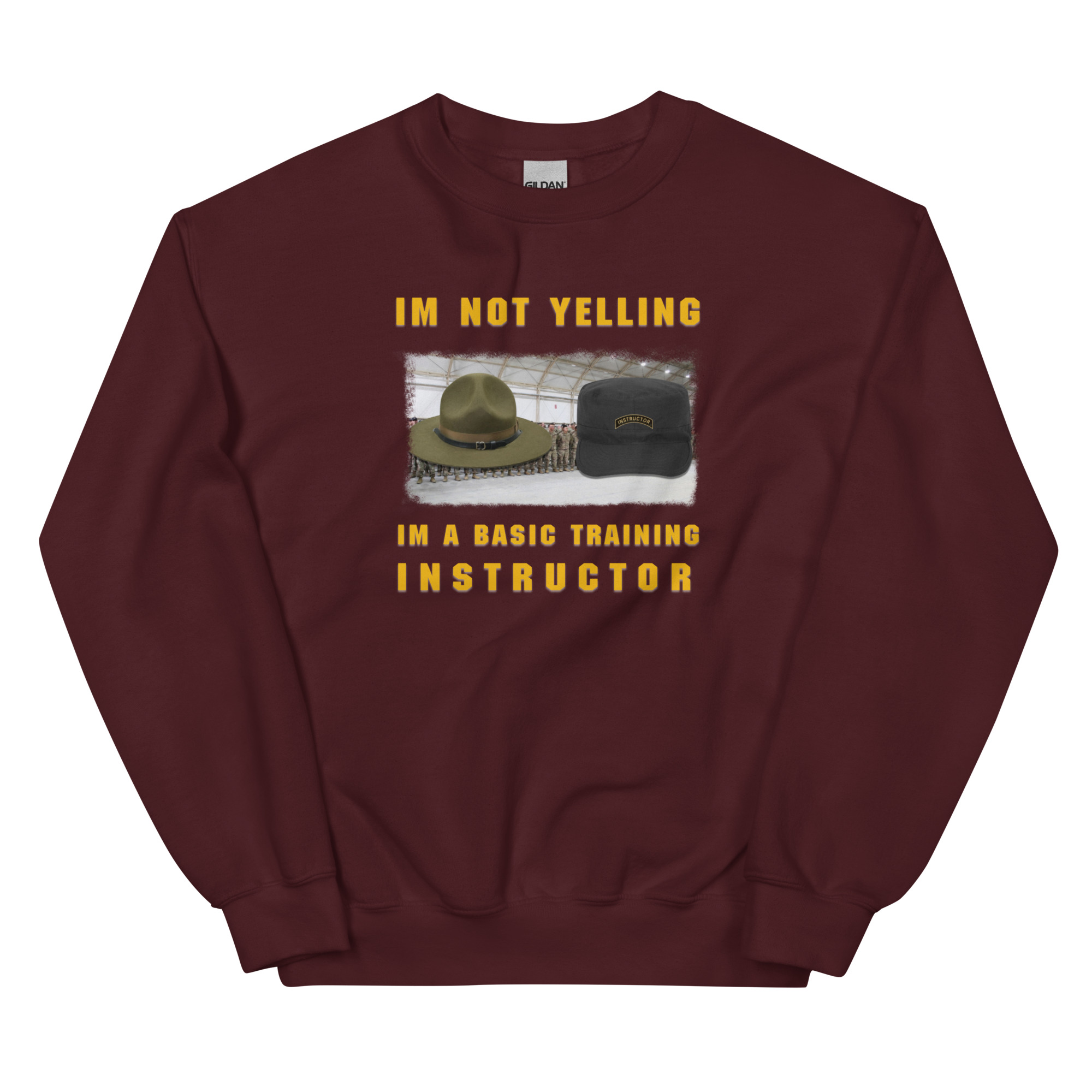 Im a Basic Training Instructor Sweater - Image 3