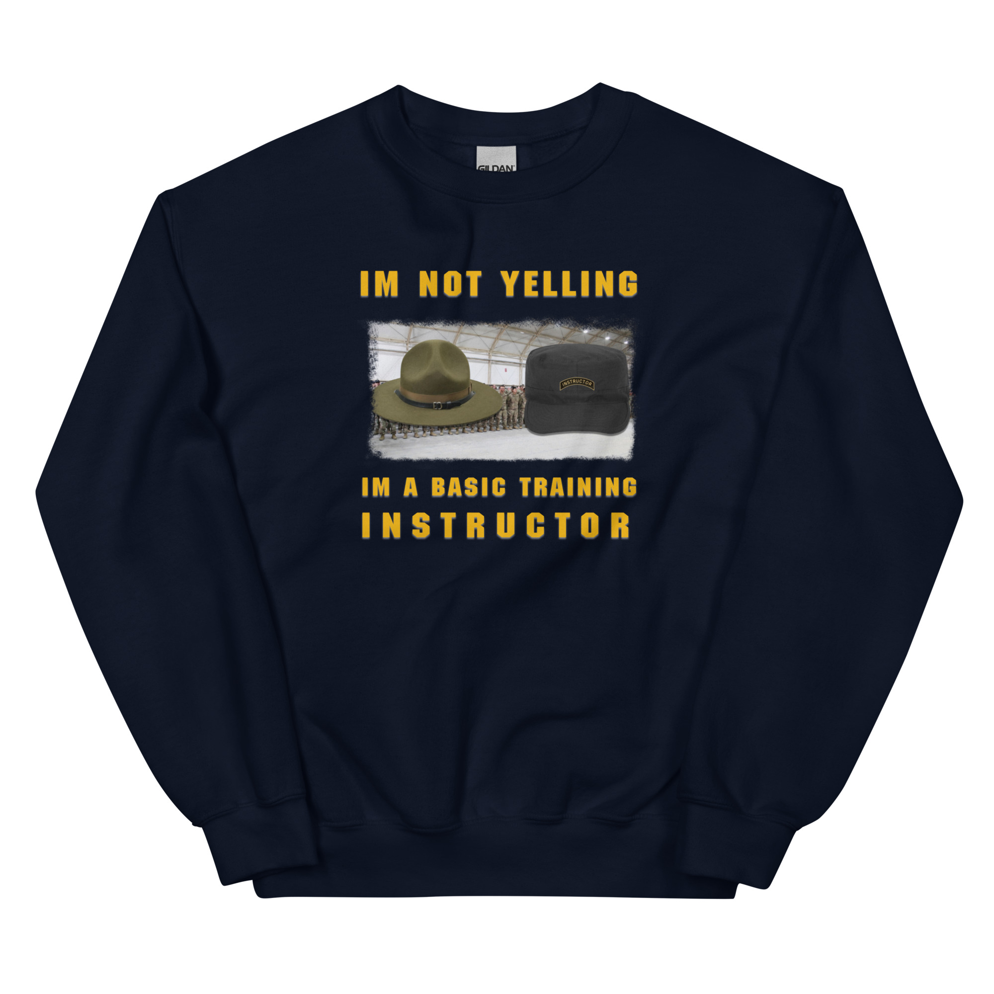 Im a Basic Training Instructor Sweater - Image 2