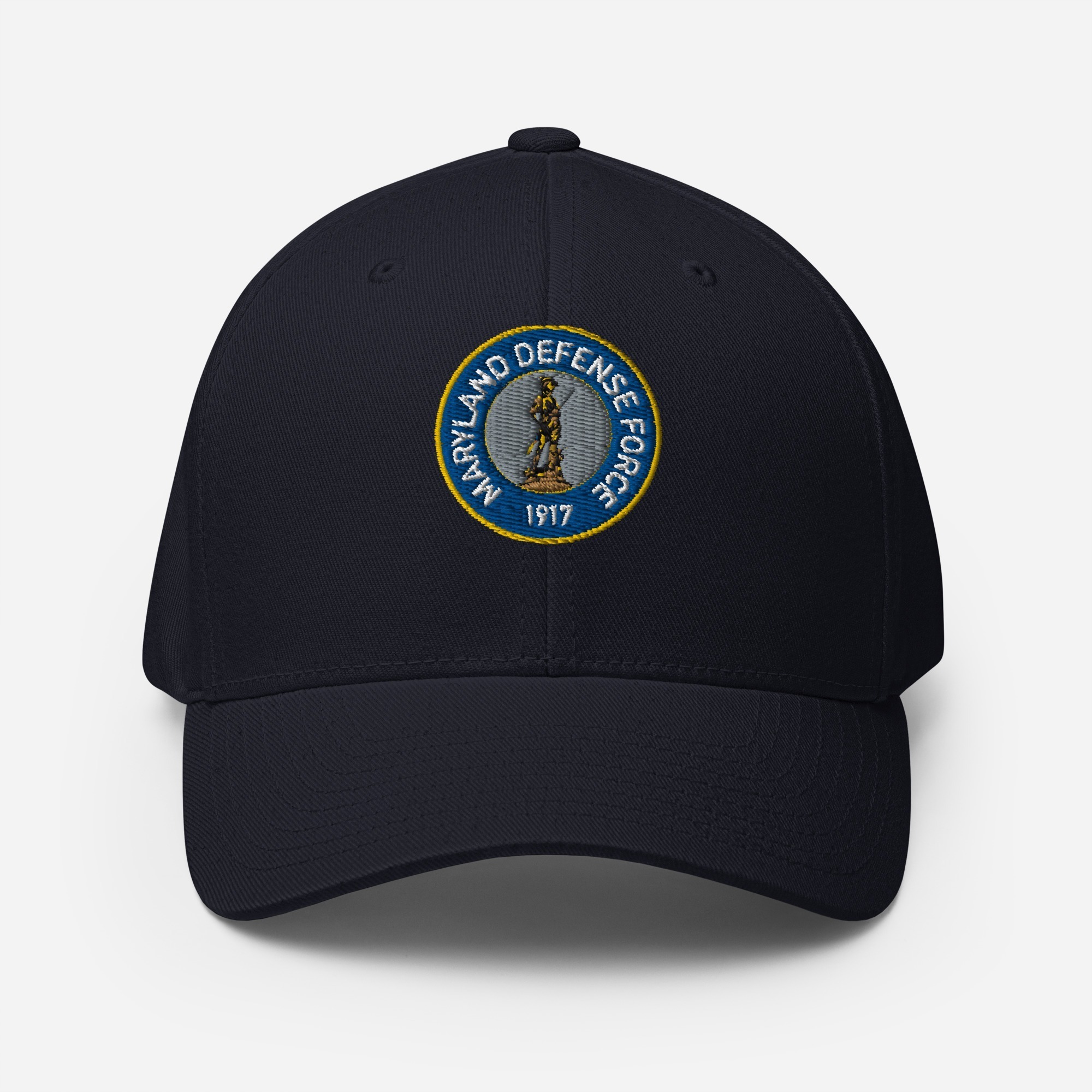 Maryland Defense Force Minuteman OCP Cap - Image 4
