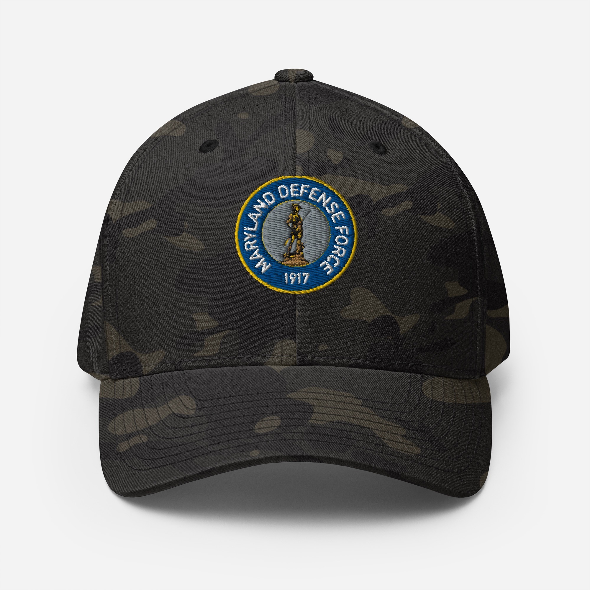 Maryland Defense Force Minuteman OCP Cap - Image 2