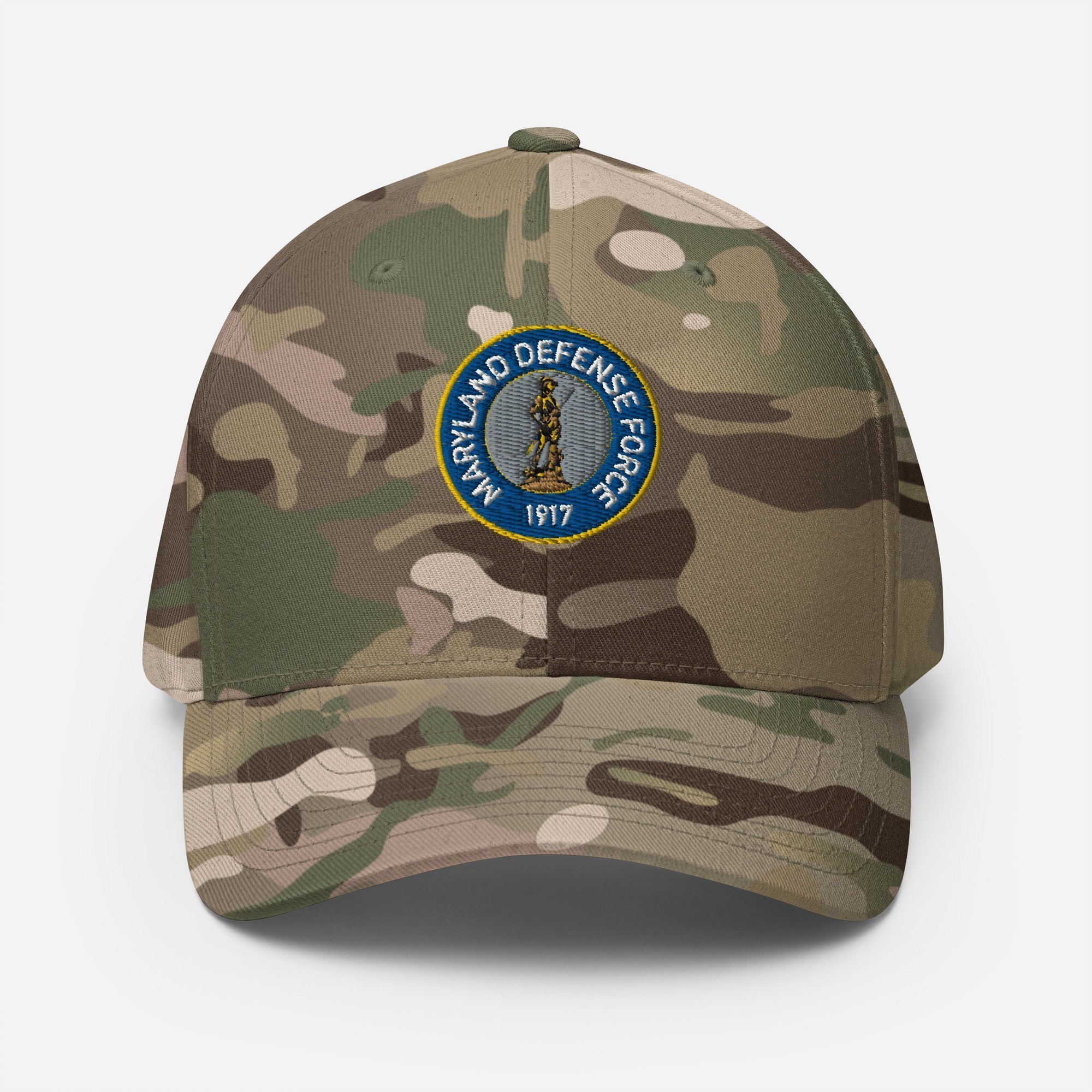 Maryland Defense Force Minuteman OCP Cap - Image 11