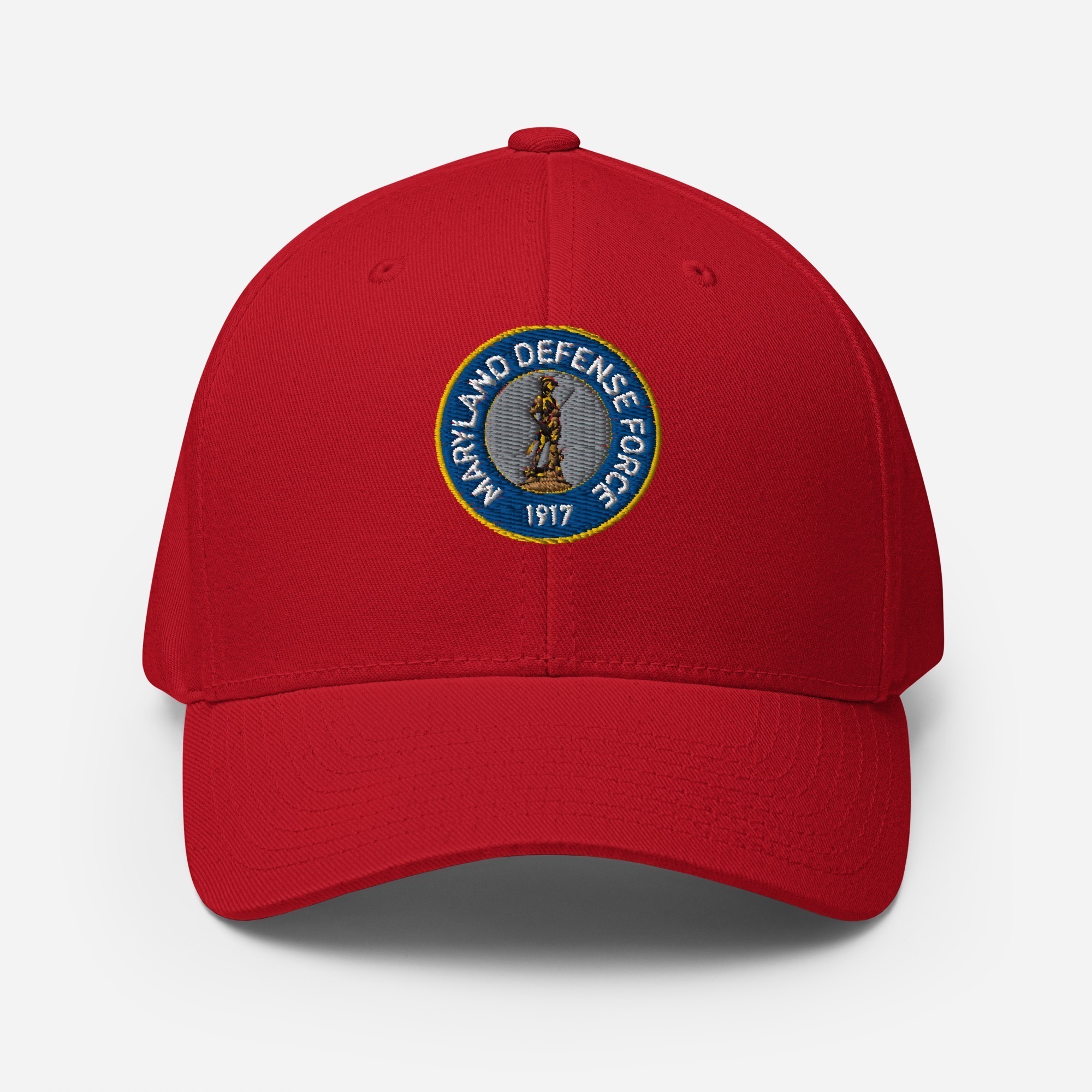 Maryland Defense Force Minuteman OCP Cap - Image 9