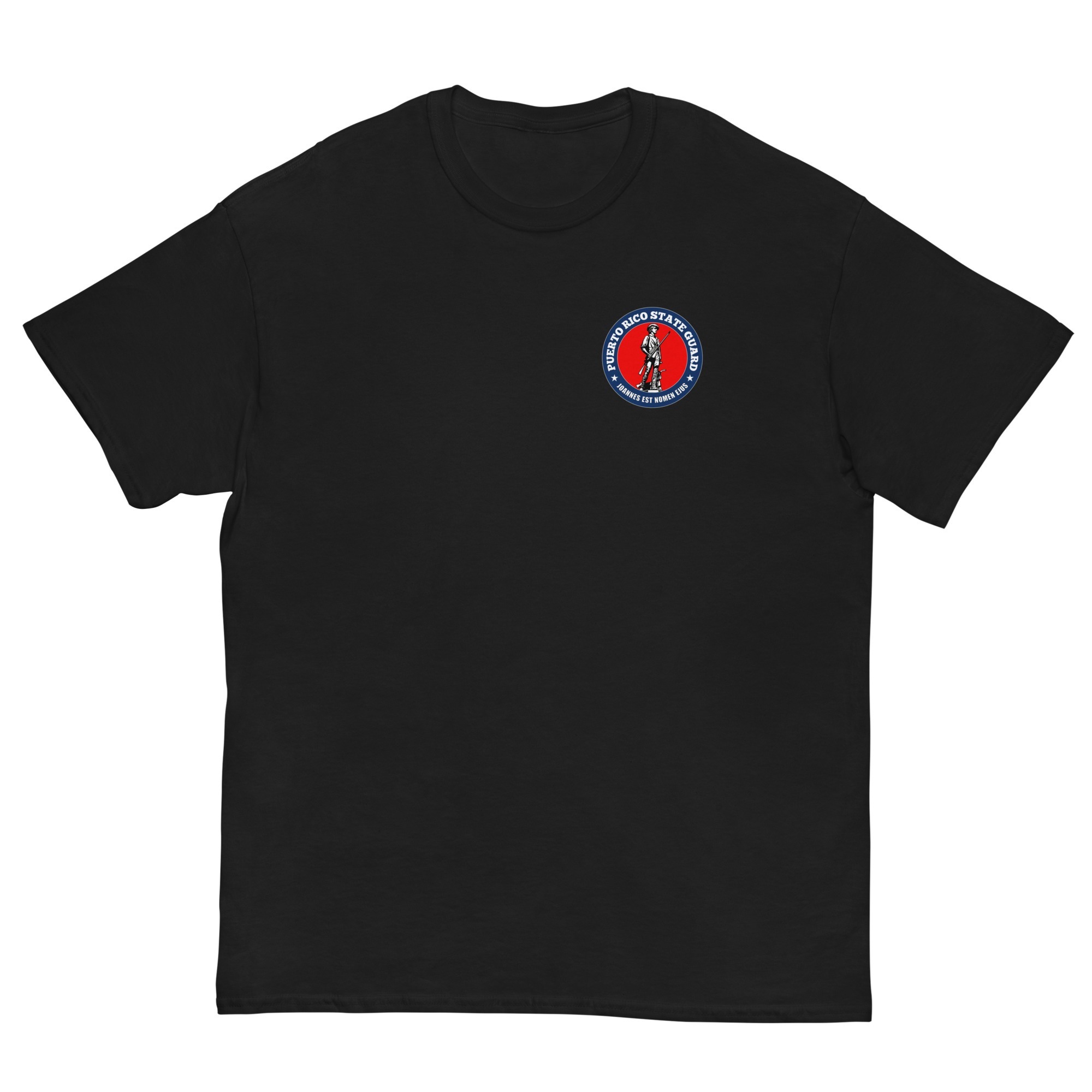 Puerto Rico State Guard Bold Minuteman T-Shirt