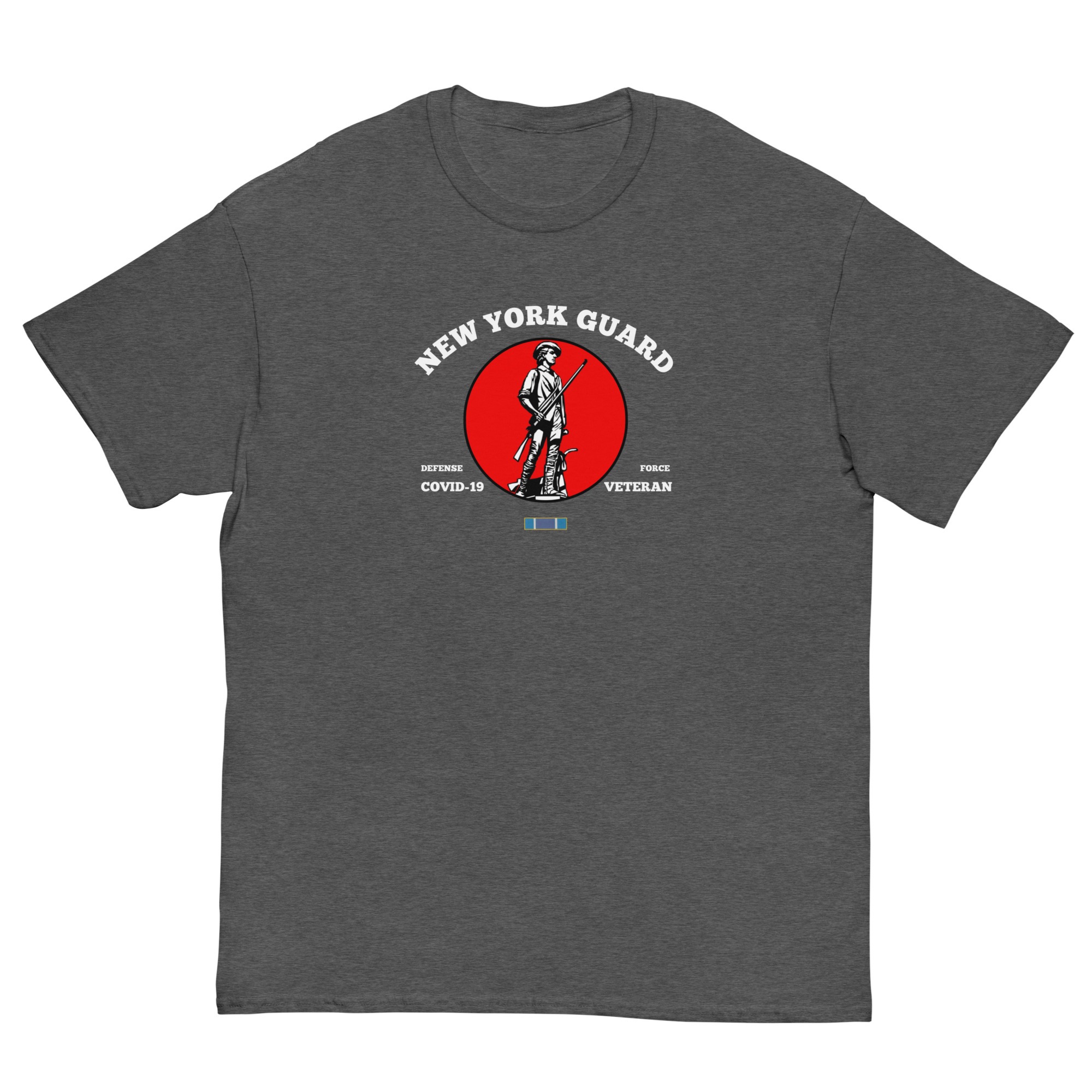 New York Guard Pandemic Response Ribbon T-Shirt - Image 3