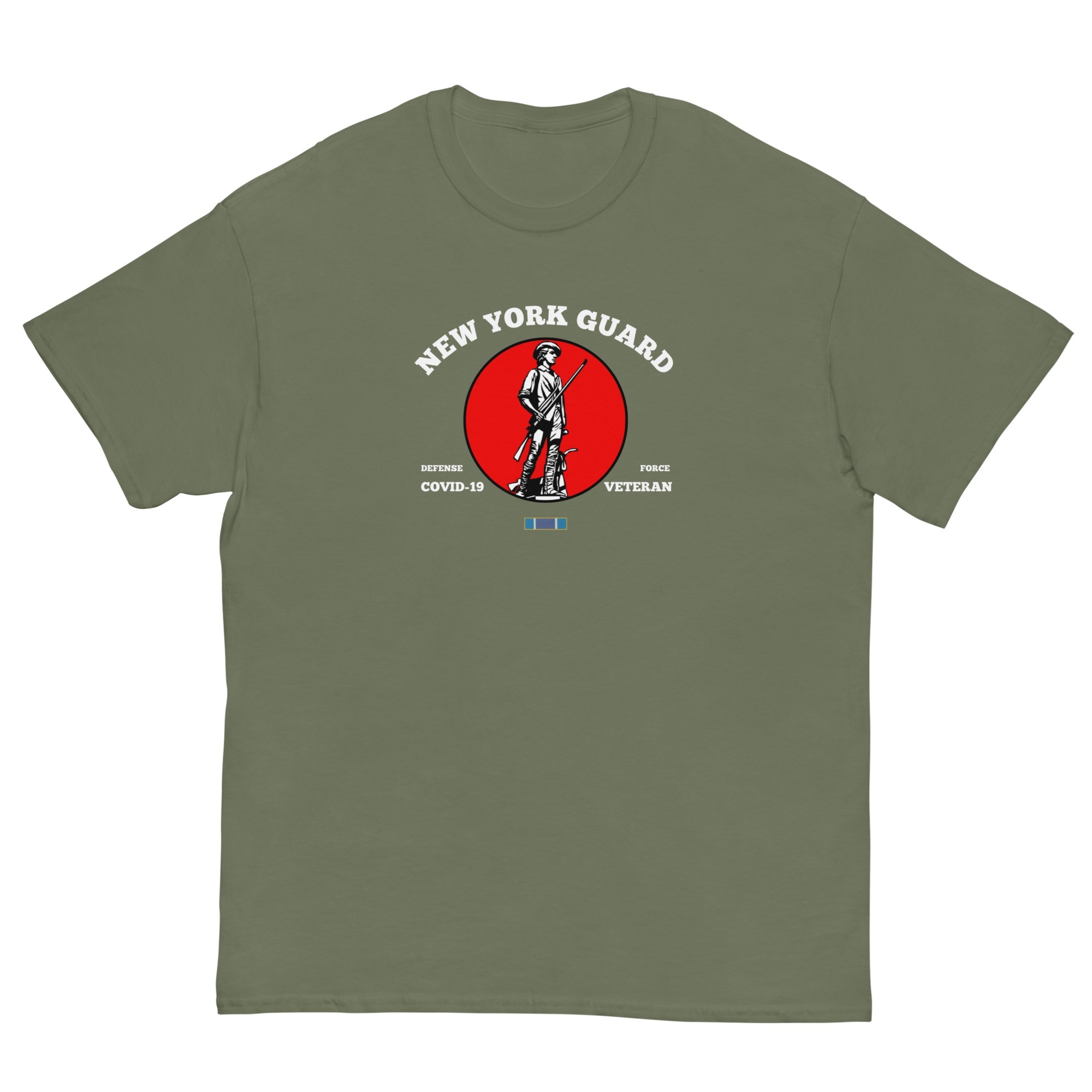 New York Guard Pandemic Response Ribbon T-Shirt - Image 4