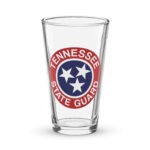 Tennessee State Guard Pint Glass