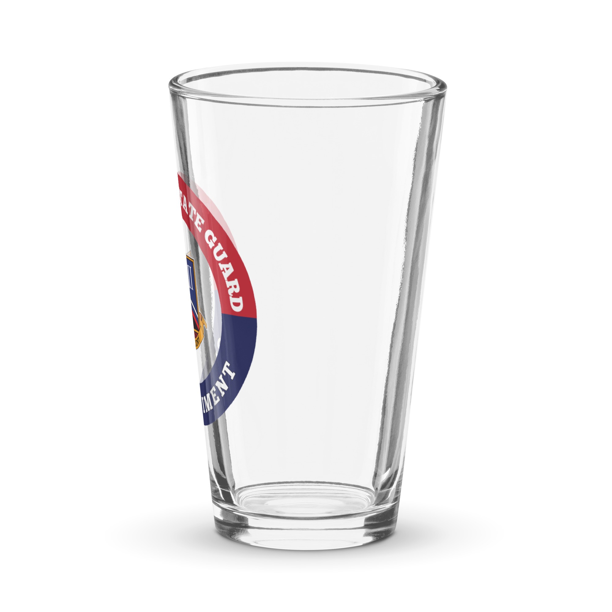 TNSG 2nd Regiment Pint Glass - Image 4