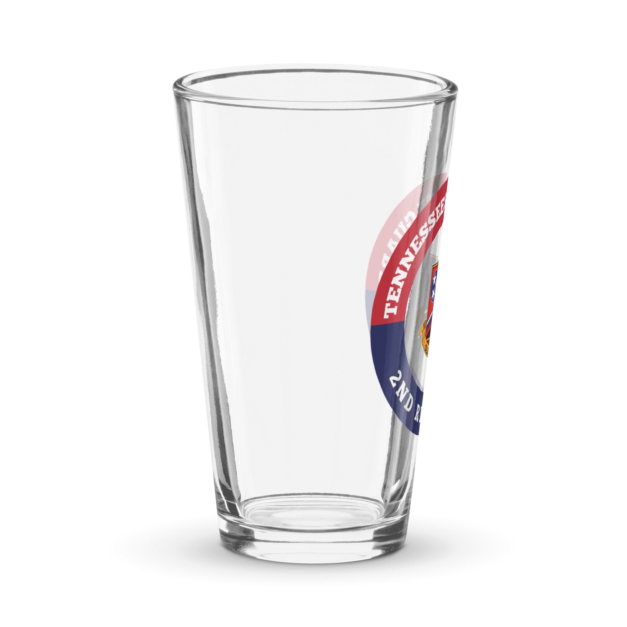 TNSG 2nd Regiment Pint Glass - Image 3
