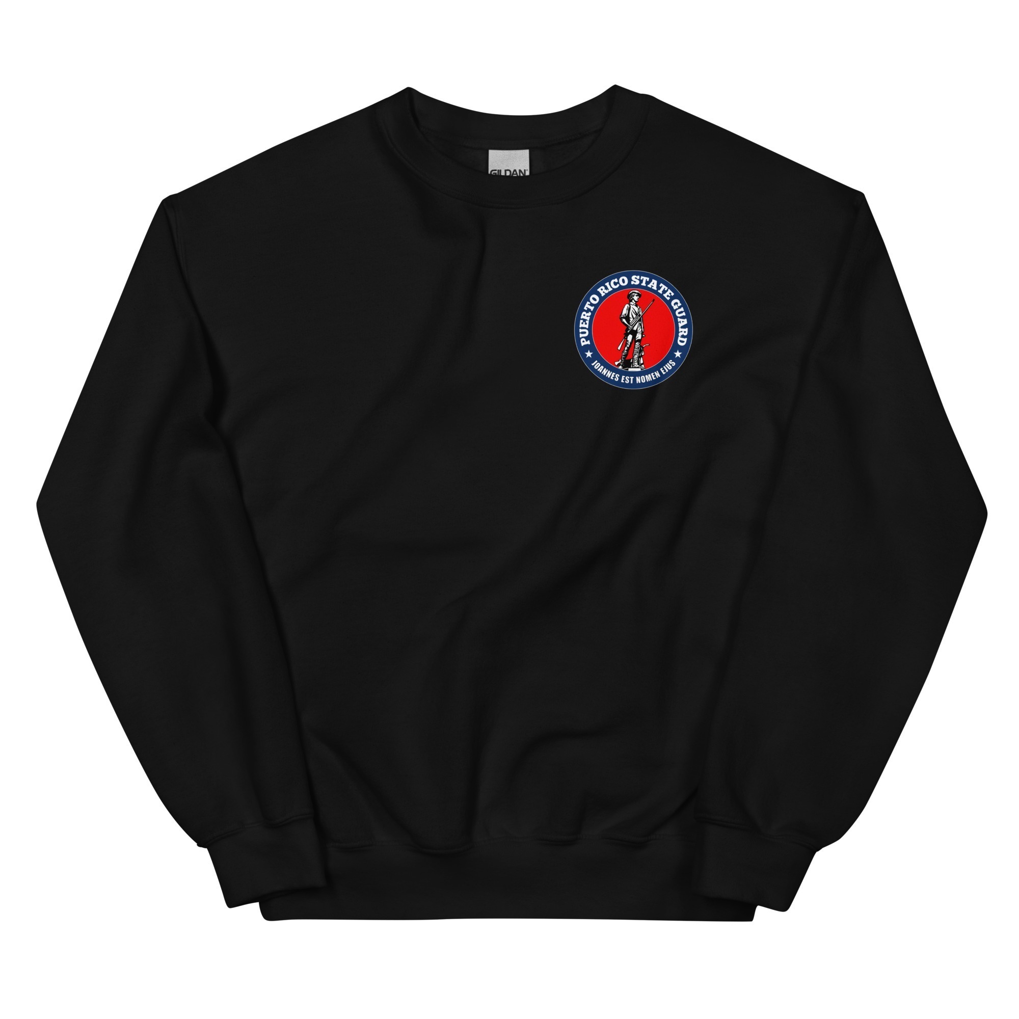 Puerto Rico State Guard Bold Minuteman Sweater