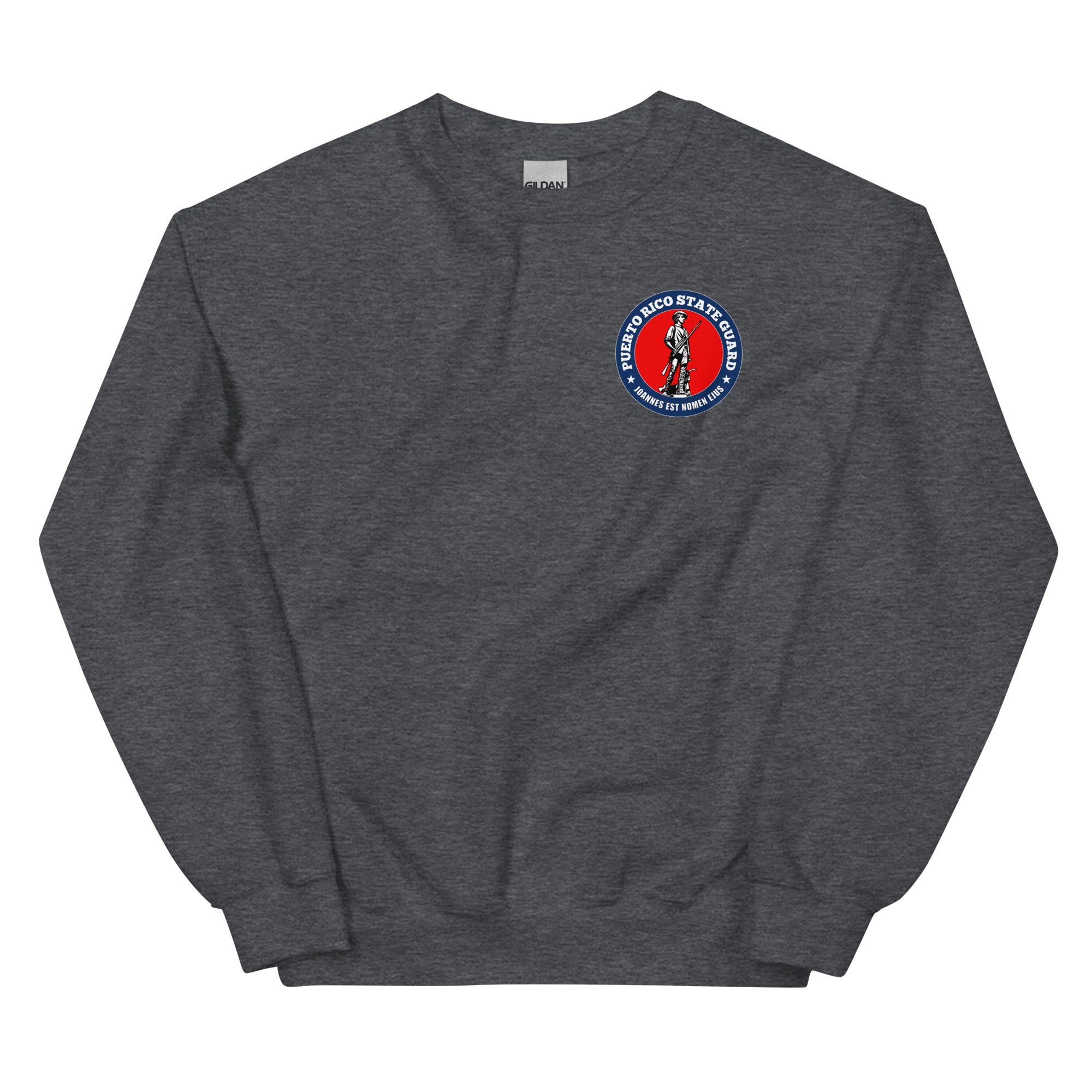 Puerto Rico State Guard Bold Minuteman Sweater - Image 3