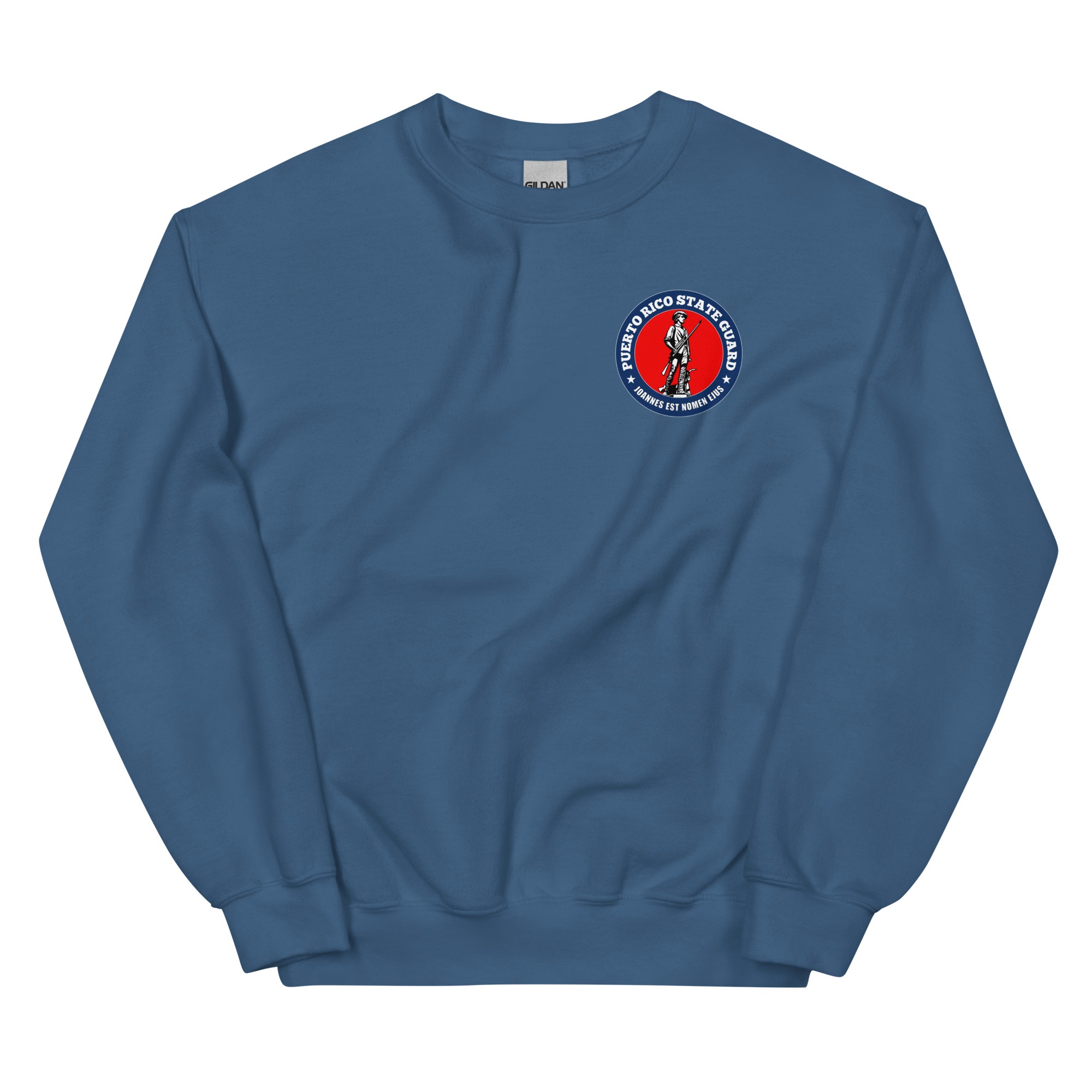 Puerto Rico State Guard Bold Minuteman Sweater - Image 4